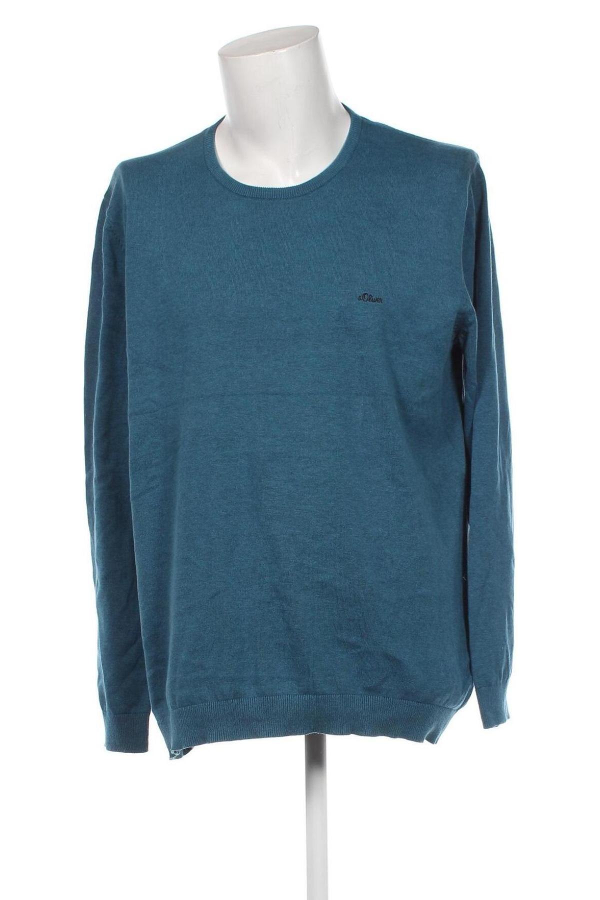 Herrenpullover S.Oliver, Größe XXL, Farbe Blau, Preis € 23,66