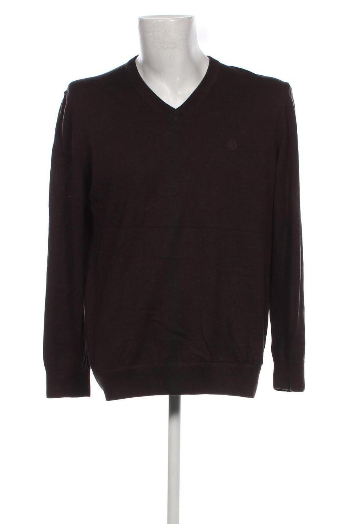 Herrenpullover S.Oliver, Größe XL, Farbe Braun, Preis 11,12 €