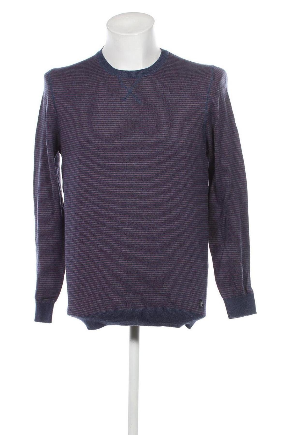 Herrenpullover S.Oliver, Größe L, Farbe Blau, Preis 12,54 €