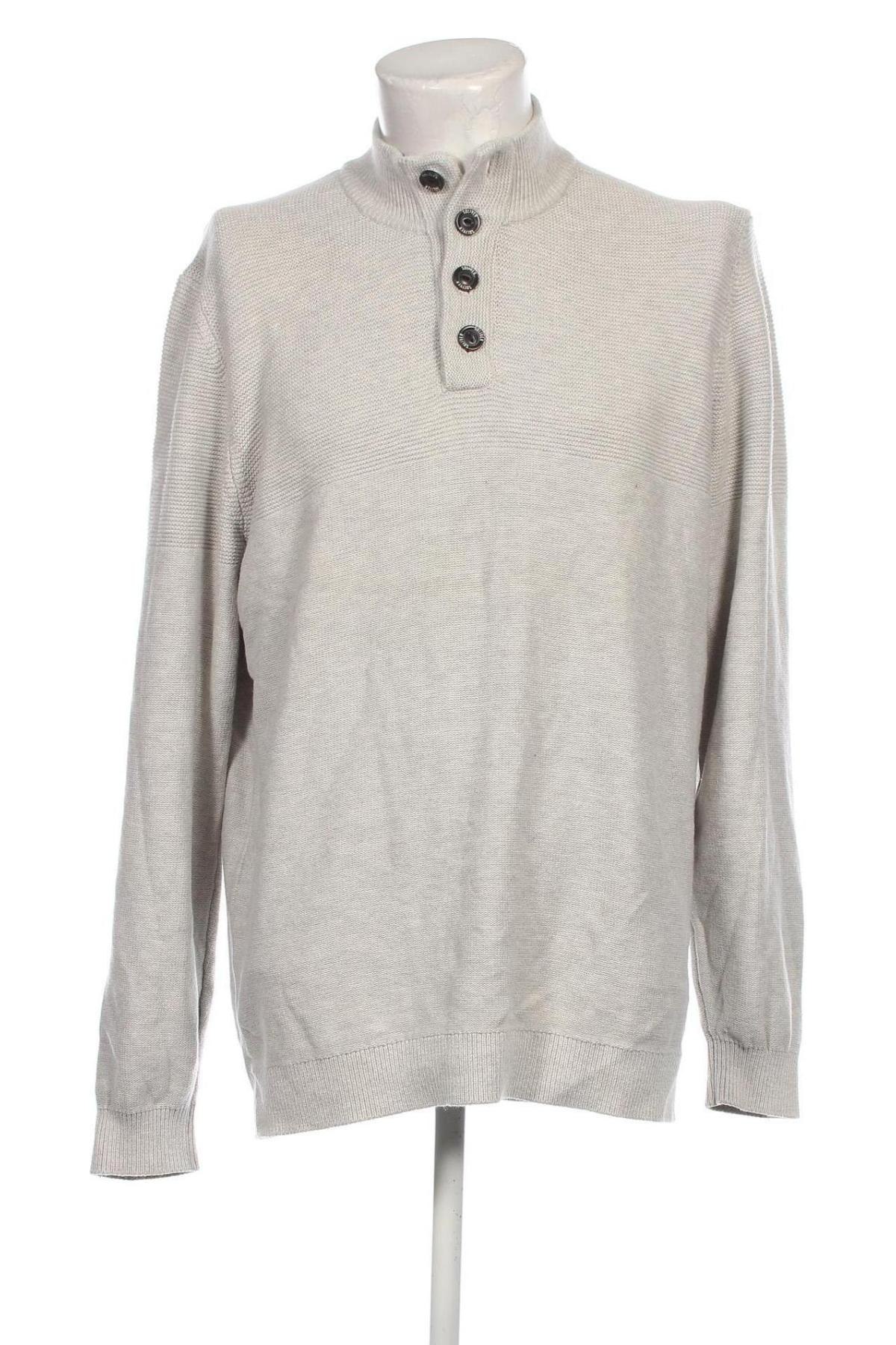 Herrenpullover S.Oliver, Größe XXL, Farbe Grau, Preis 11,83 €