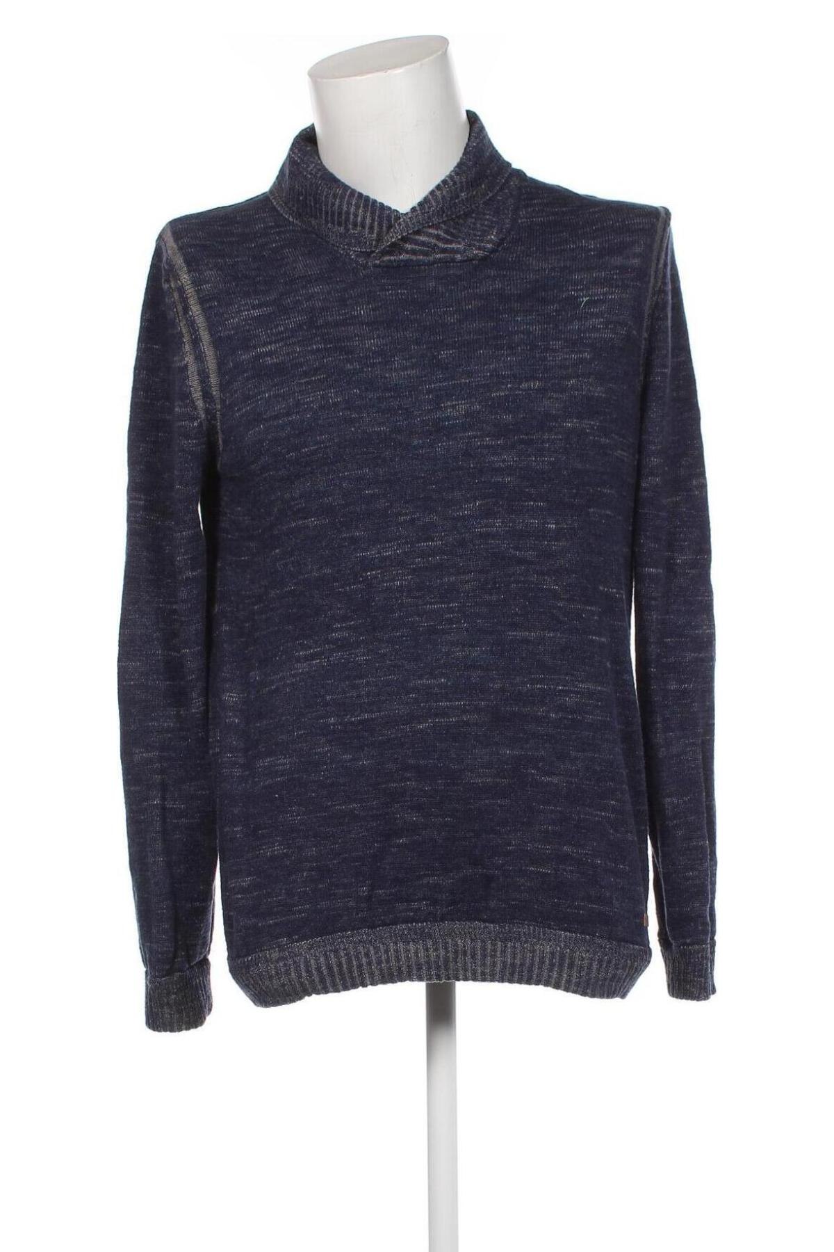 Herrenpullover S.Oliver, Größe L, Farbe Blau, Preis € 4,99