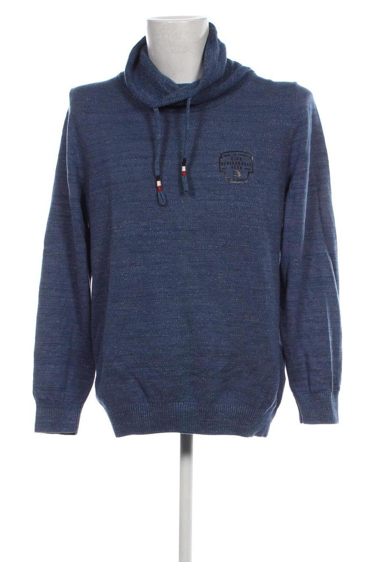 Herrenpullover S.Oliver, Größe XL, Farbe Blau, Preis 12,54 €