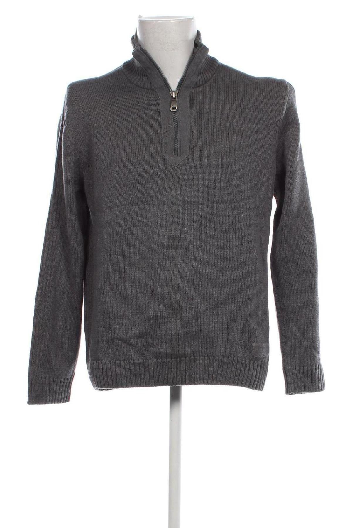 Herrenpullover S.Oliver, Größe XL, Farbe Grau, Preis 13,96 €