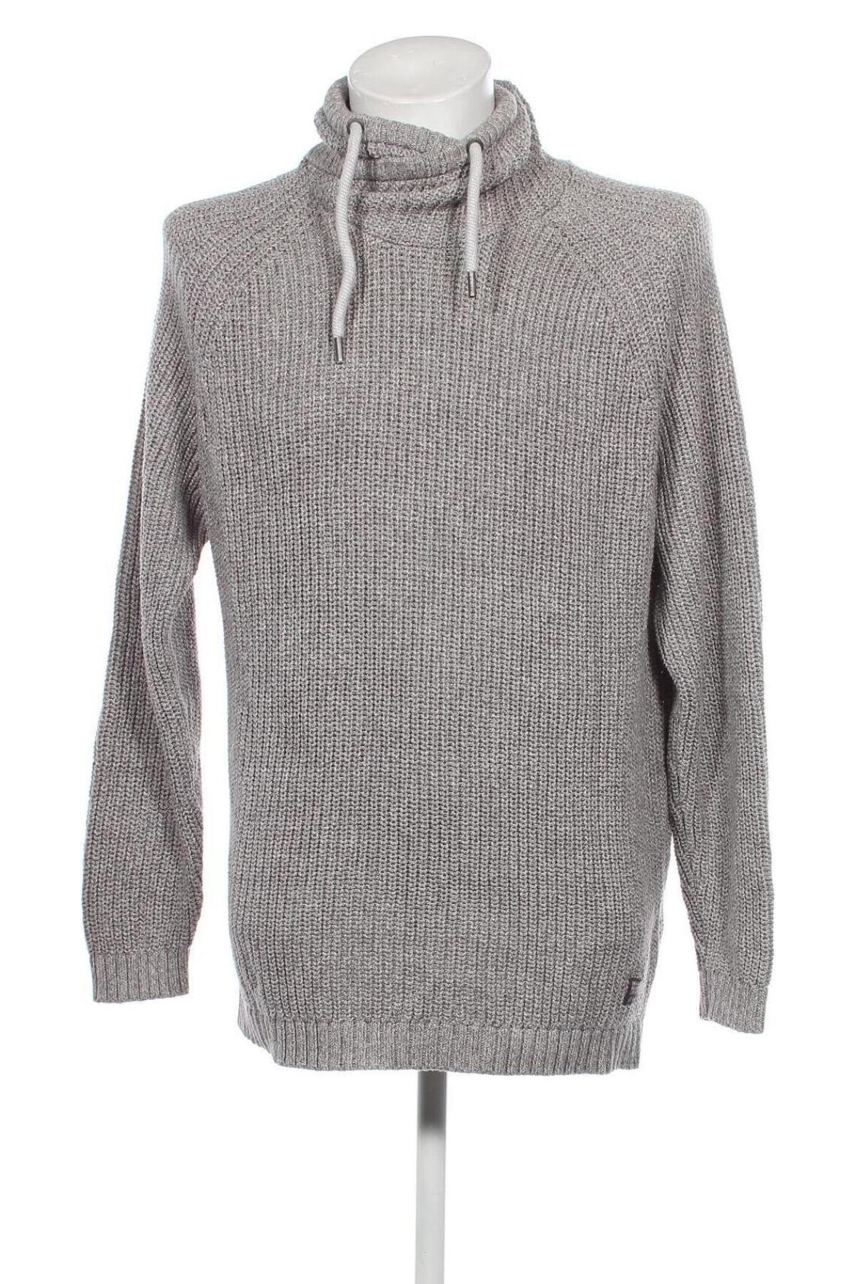 Herrenpullover S.Oliver, Größe XXL, Farbe Grau, Preis € 8,99