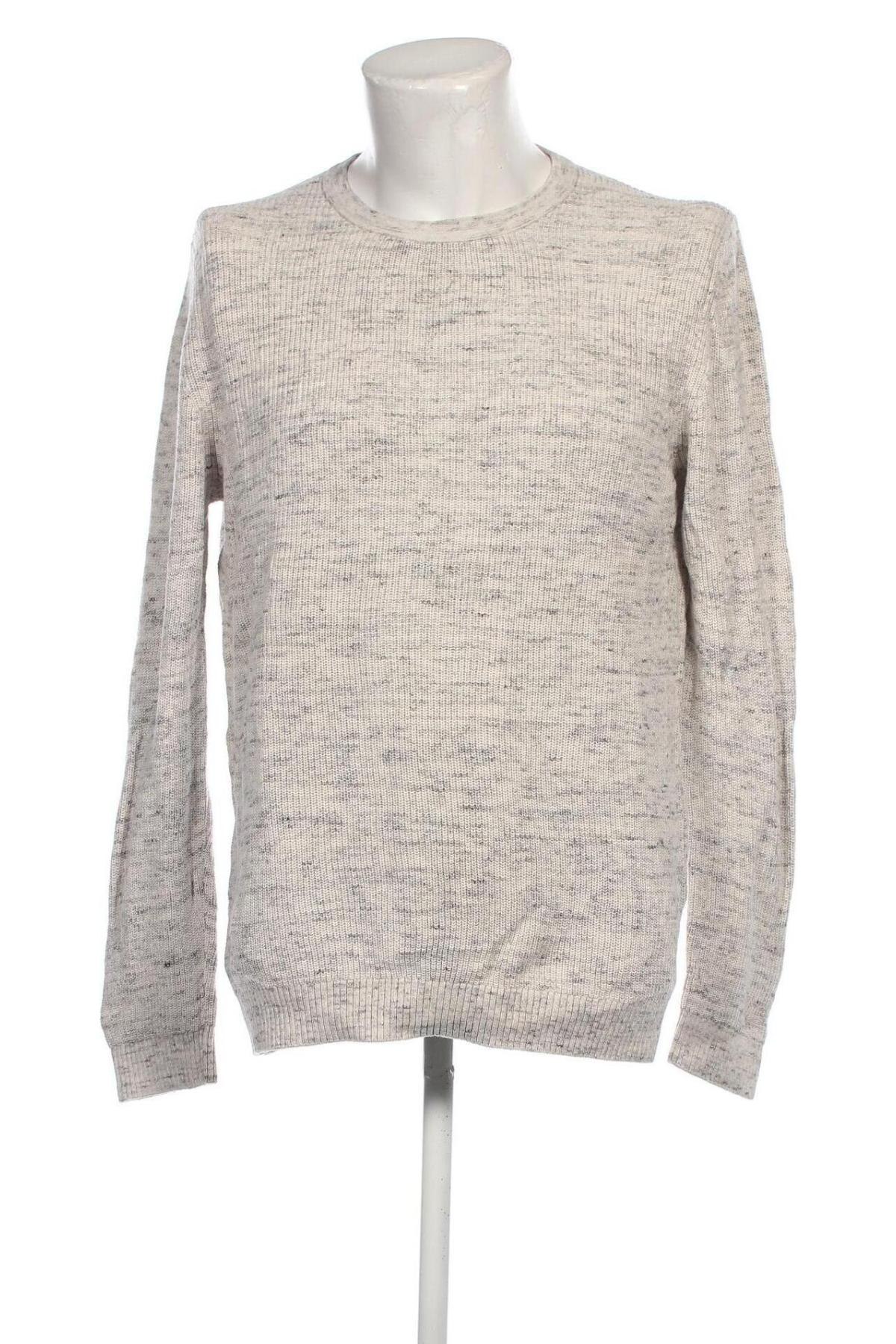 Ανδρικό πουλόβερ S.Oliver, Μέγεθος XL, Χρώμα Γκρί, Τιμή 9,88 €