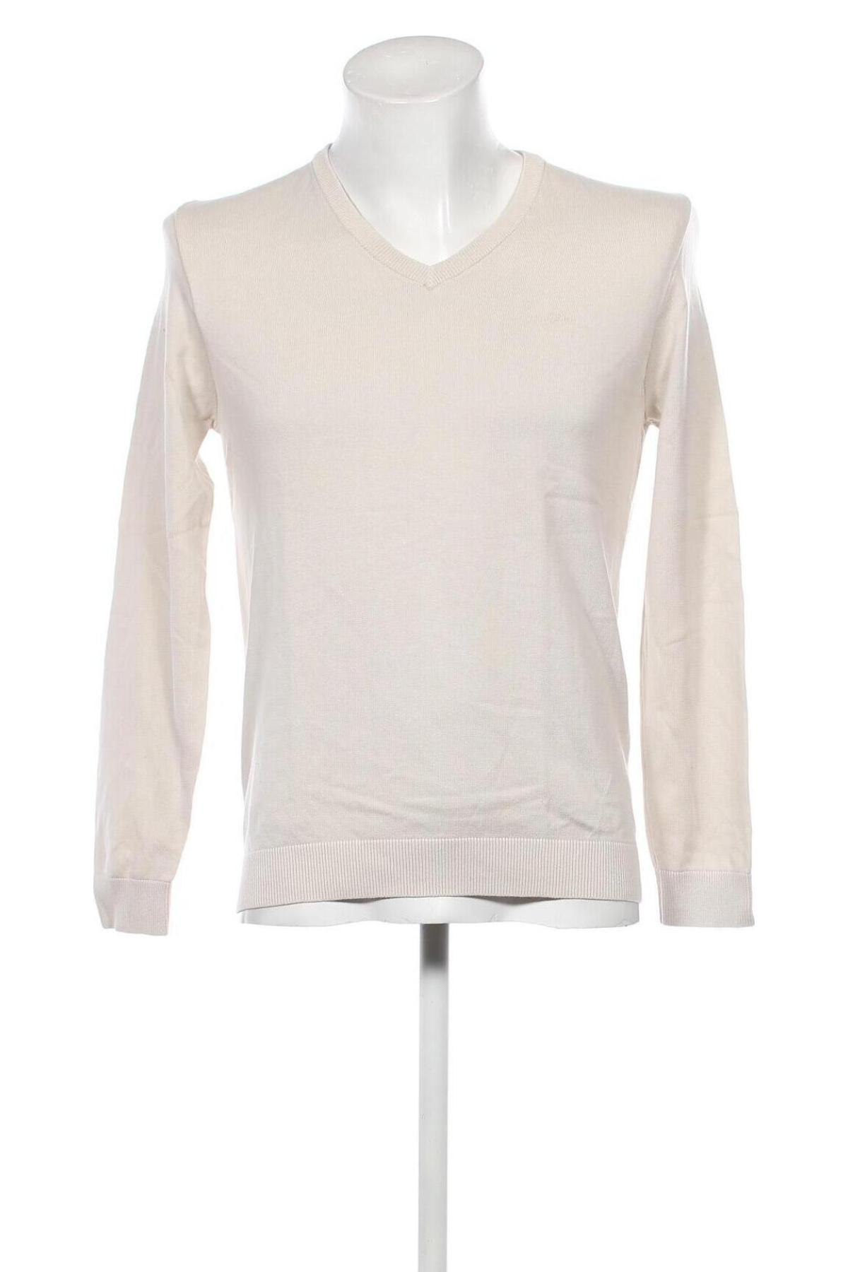 Herrenpullover S.Oliver, Größe L, Farbe Beige, Preis 8,49 €