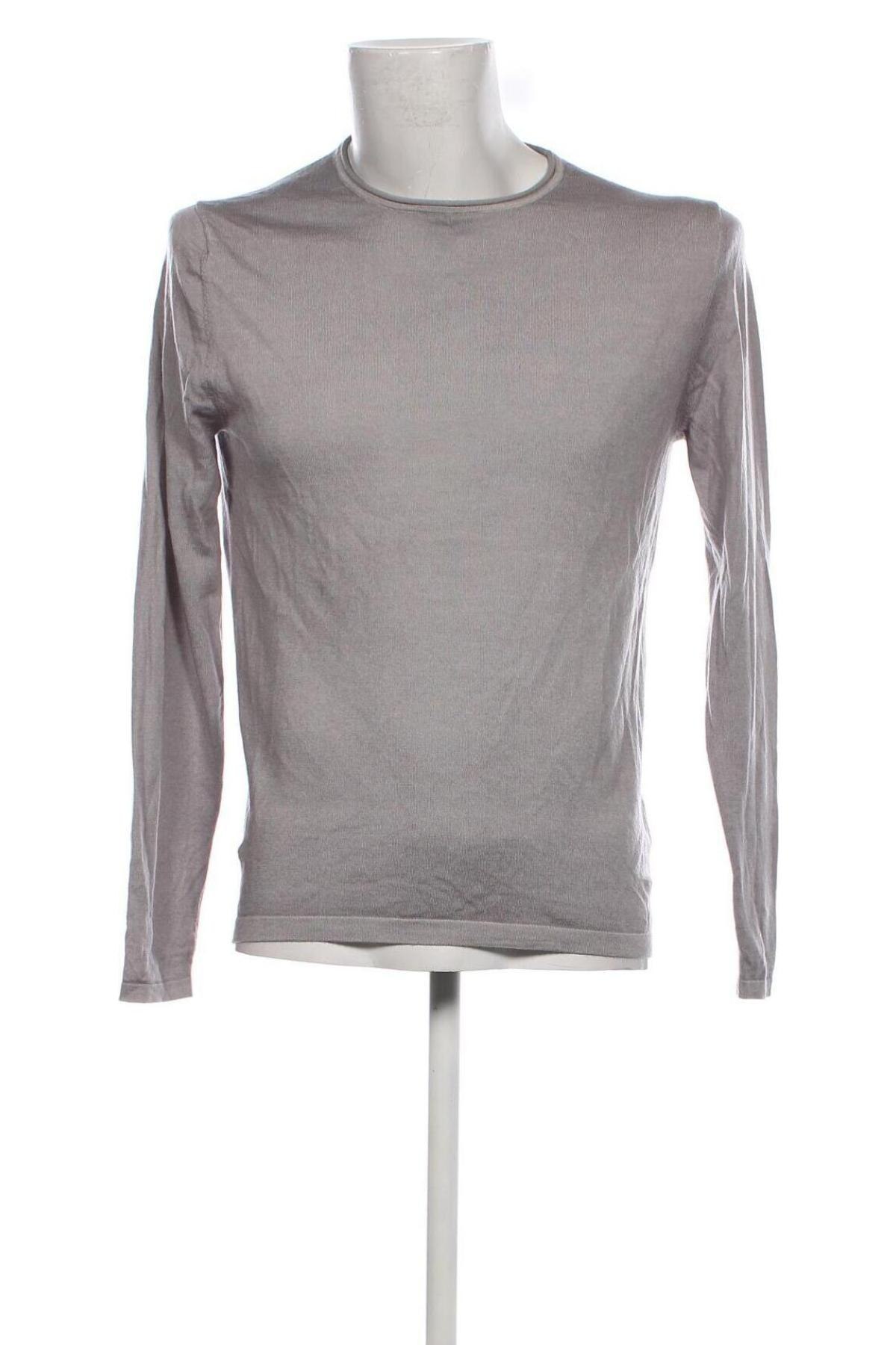 Herrenpullover S.Oliver Black Label, Größe M, Farbe Grau, Preis 34,51 €