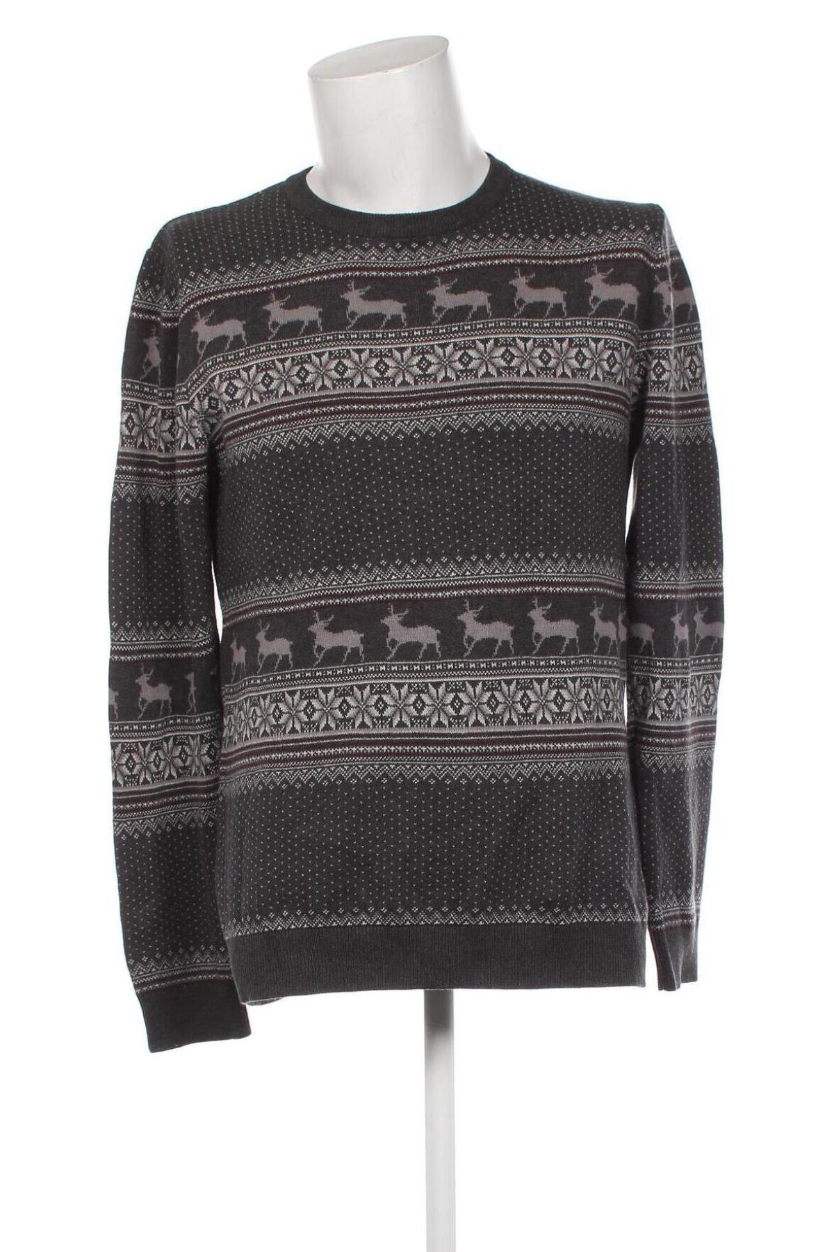 Herrenpullover Selected Homme, Größe L, Farbe Grau, Preis 17,75 €