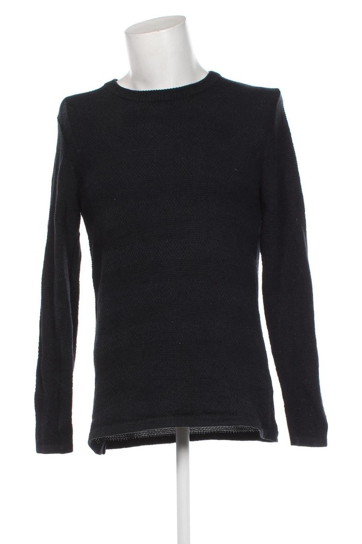Мъжки пуловер Selected Homme, Размер M, Цвят Син, Цена 27,20 лв.