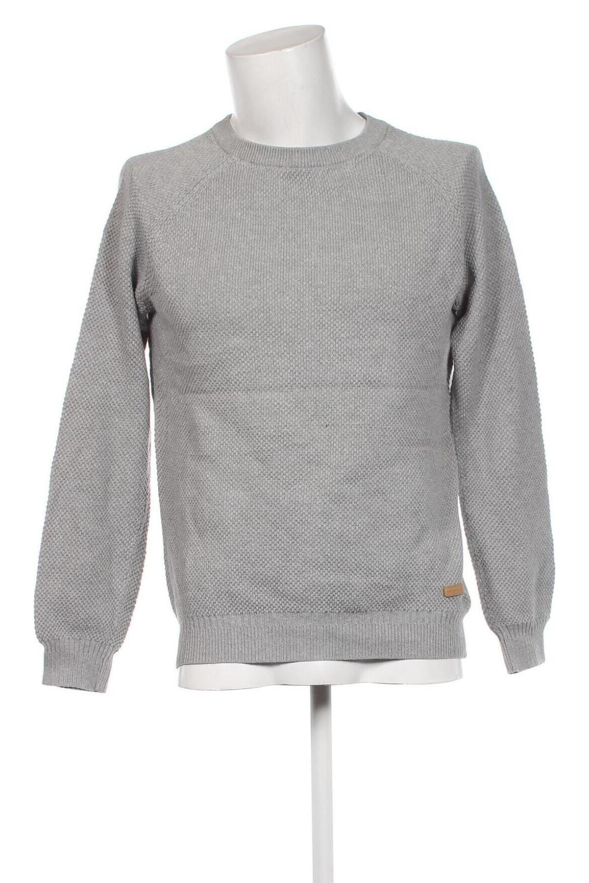 Ανδρικό πουλόβερ Selected Homme, Μέγεθος L, Χρώμα Γκρί, Τιμή 15,77 €