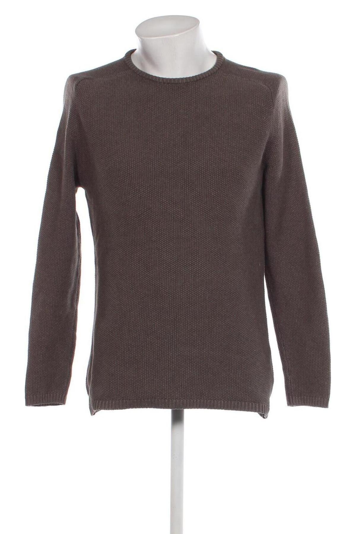 Мъжки пуловер Selected Homme, Размер XL, Цвят Бежов, Цена 20,40 лв.