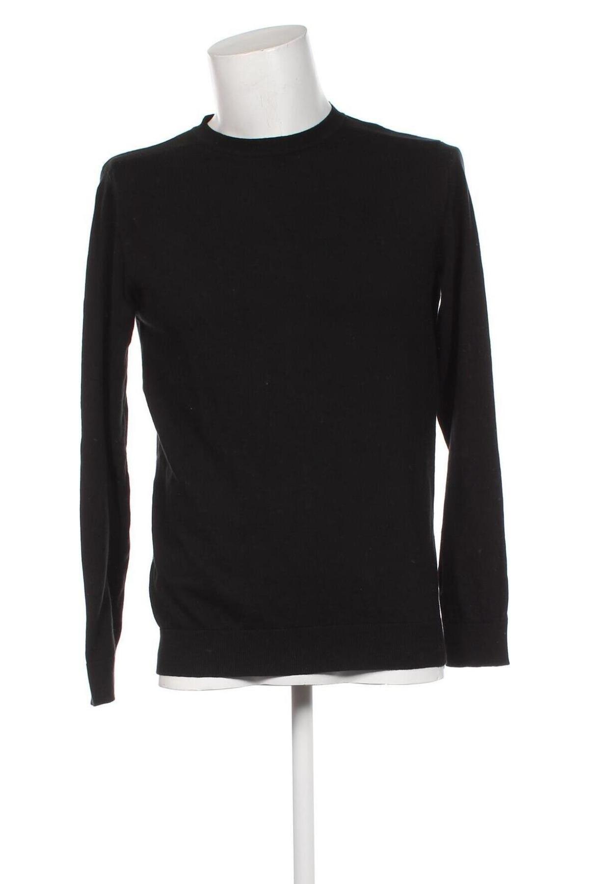 Мъжки пуловер Selected Homme, Размер M, Цвят Черен, Цена 42,35 лв.