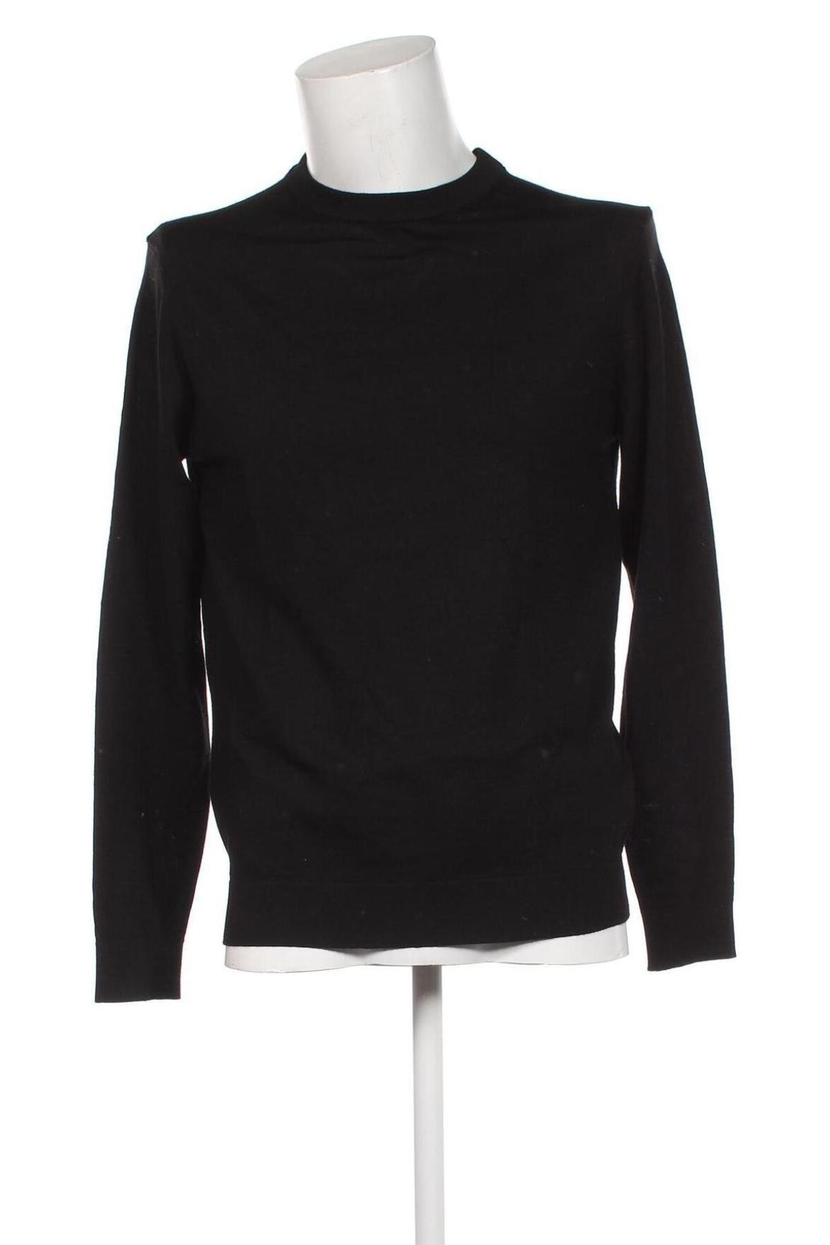Pánsky sveter  Selected Homme, Veľkosť L, Farba Čierna, Cena  18,65 €