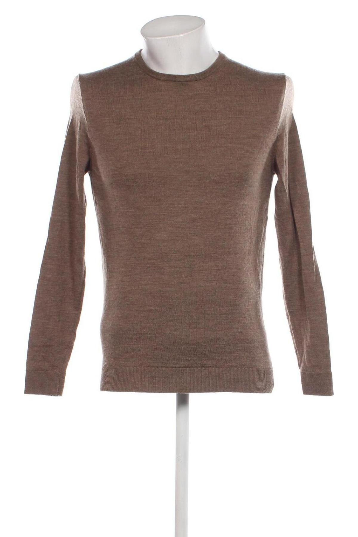 Herrenpullover Selected Homme, Größe M, Farbe Braun, Preis € 17,36