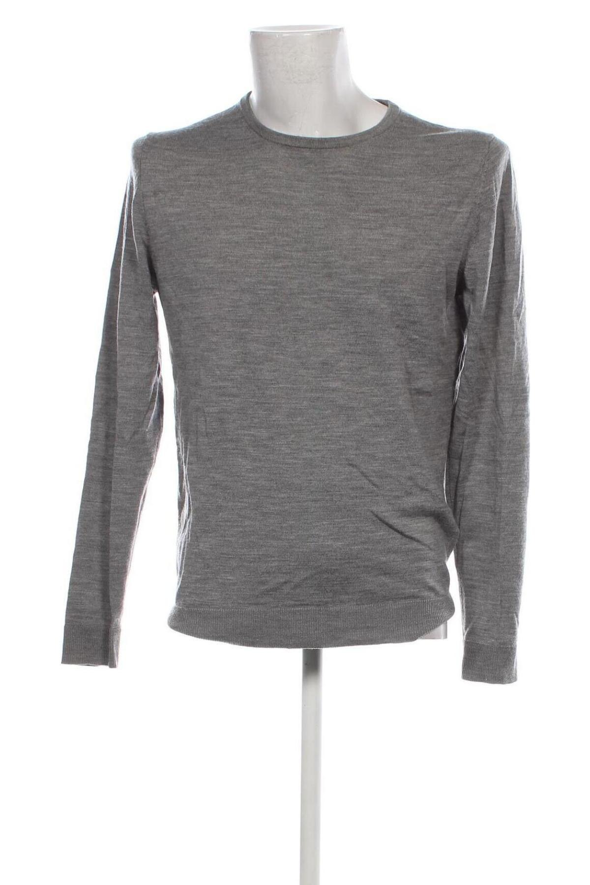 Pánsky sveter  Selected Homme, Veľkosť M, Farba Sivá, Cena  13,50 €