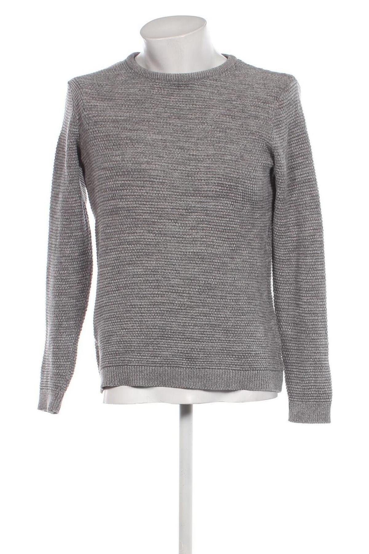 Męski sweter Selected Homme, Rozmiar L, Kolor Szary, Cena 38,99 zł