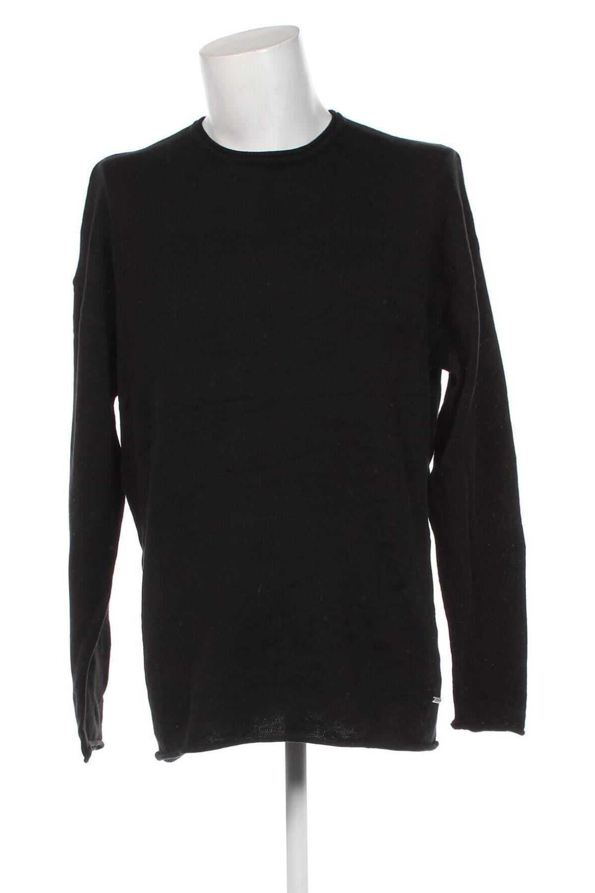 Ανδρικό πουλόβερ Smog, Μέγεθος XXL, Χρώμα Μαύρο, Τιμή 8,43 €
