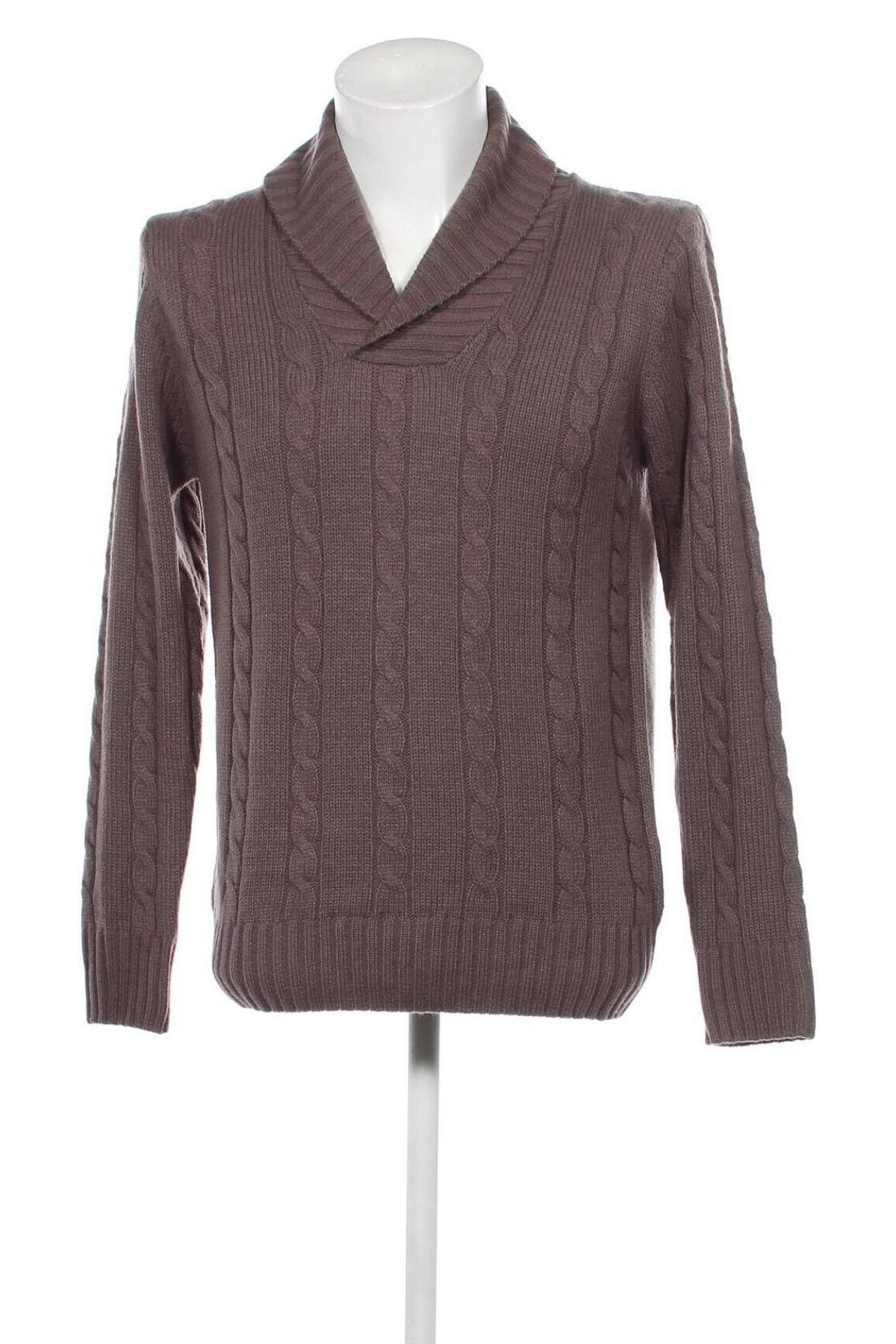 Herrenpullover Smog, Größe M, Farbe Grau, Preis 9,08 €