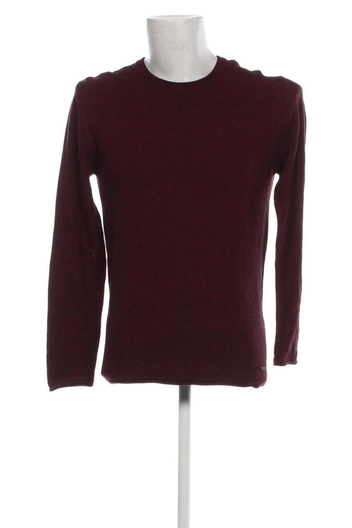 Herrenpullover Smog, Größe M, Farbe Rot, Preis 9,69 €