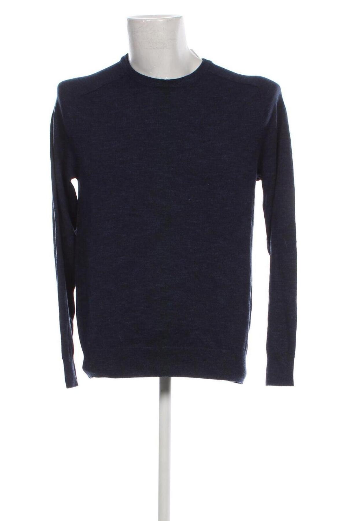 Ανδρικό πουλόβερ Sonoma, Μέγεθος M, Χρώμα Μπλέ, Τιμή 7,53 €