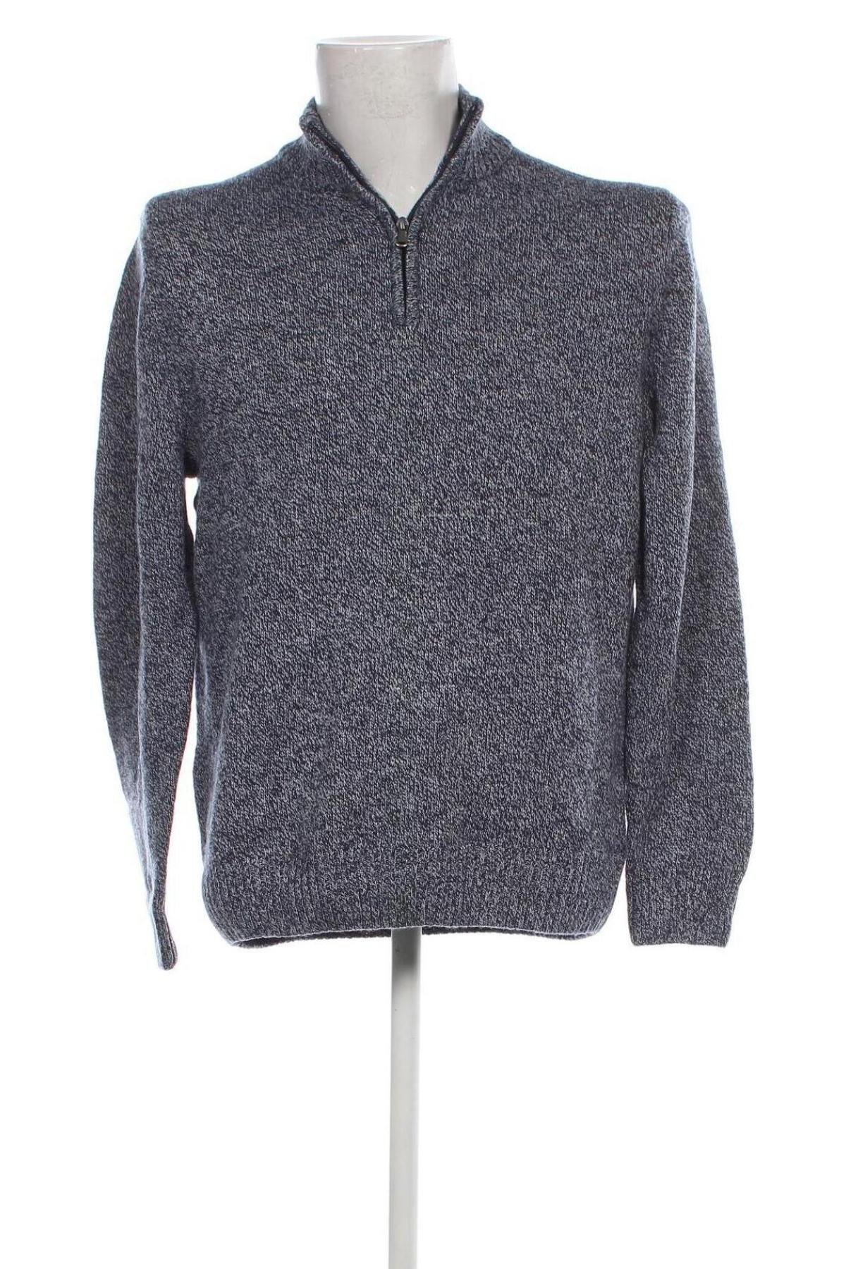 Herrenpullover Sonoma, Größe L, Farbe Blau, Preis 10,09 €