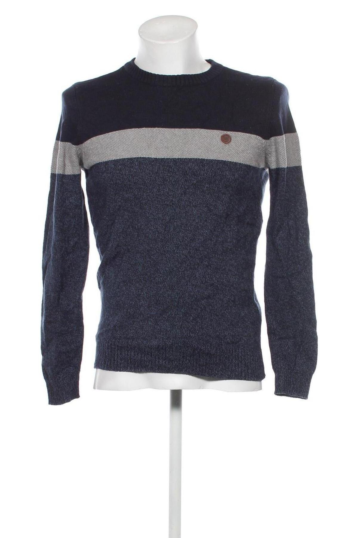 Herrenpullover Springfield, Größe S, Farbe Blau, Preis € 10,65