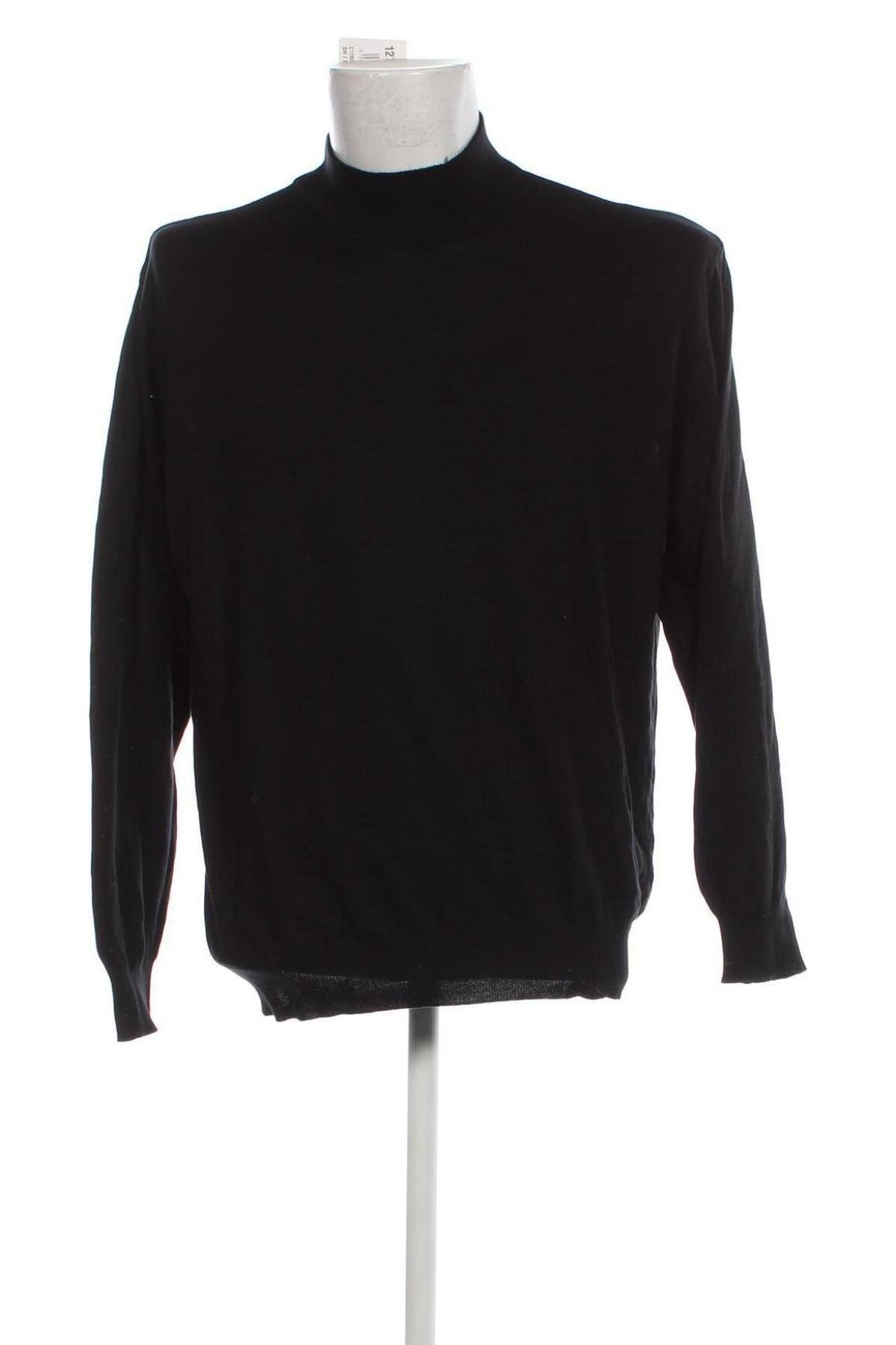 Herrenpullover Stacy Adams, Größe L, Farbe Schwarz, Preis 13,25 €