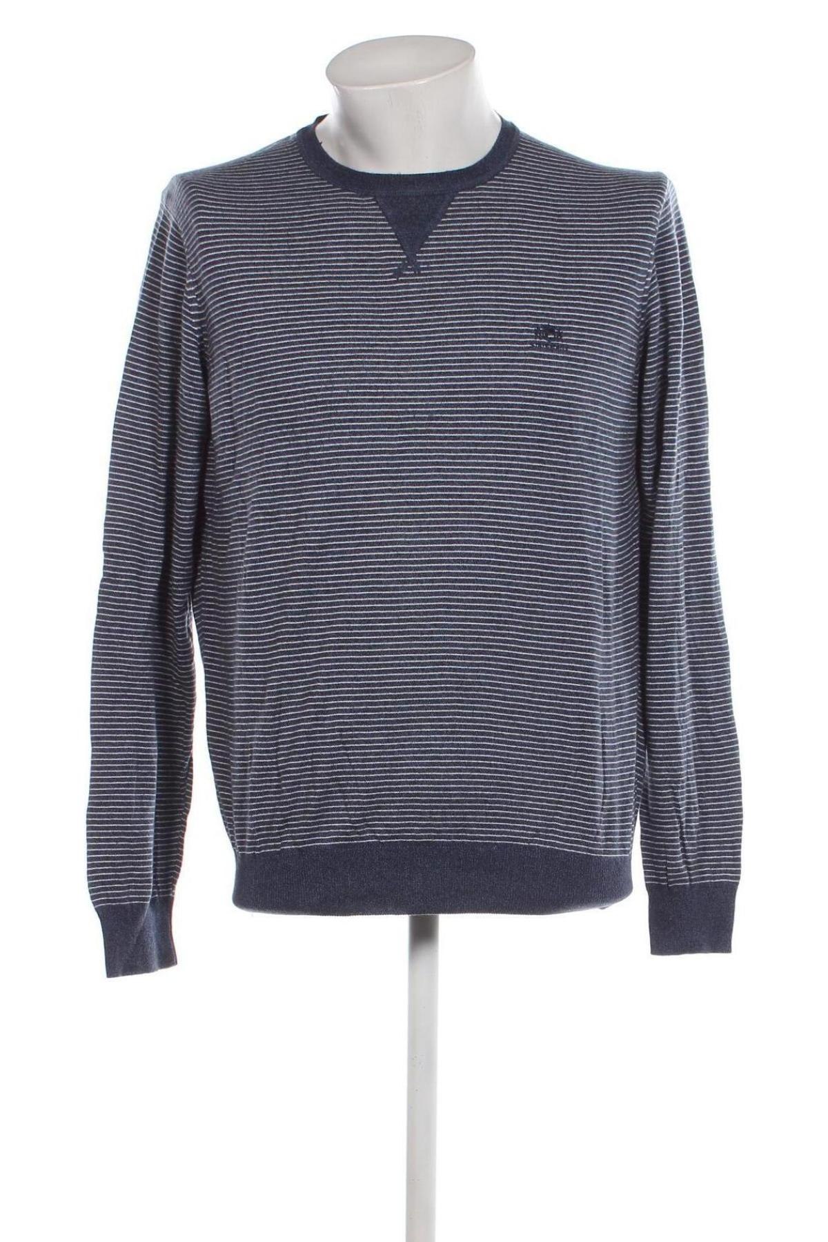 Herrenpullover State Of Art, Größe L, Farbe Blau, Preis 23,73 €