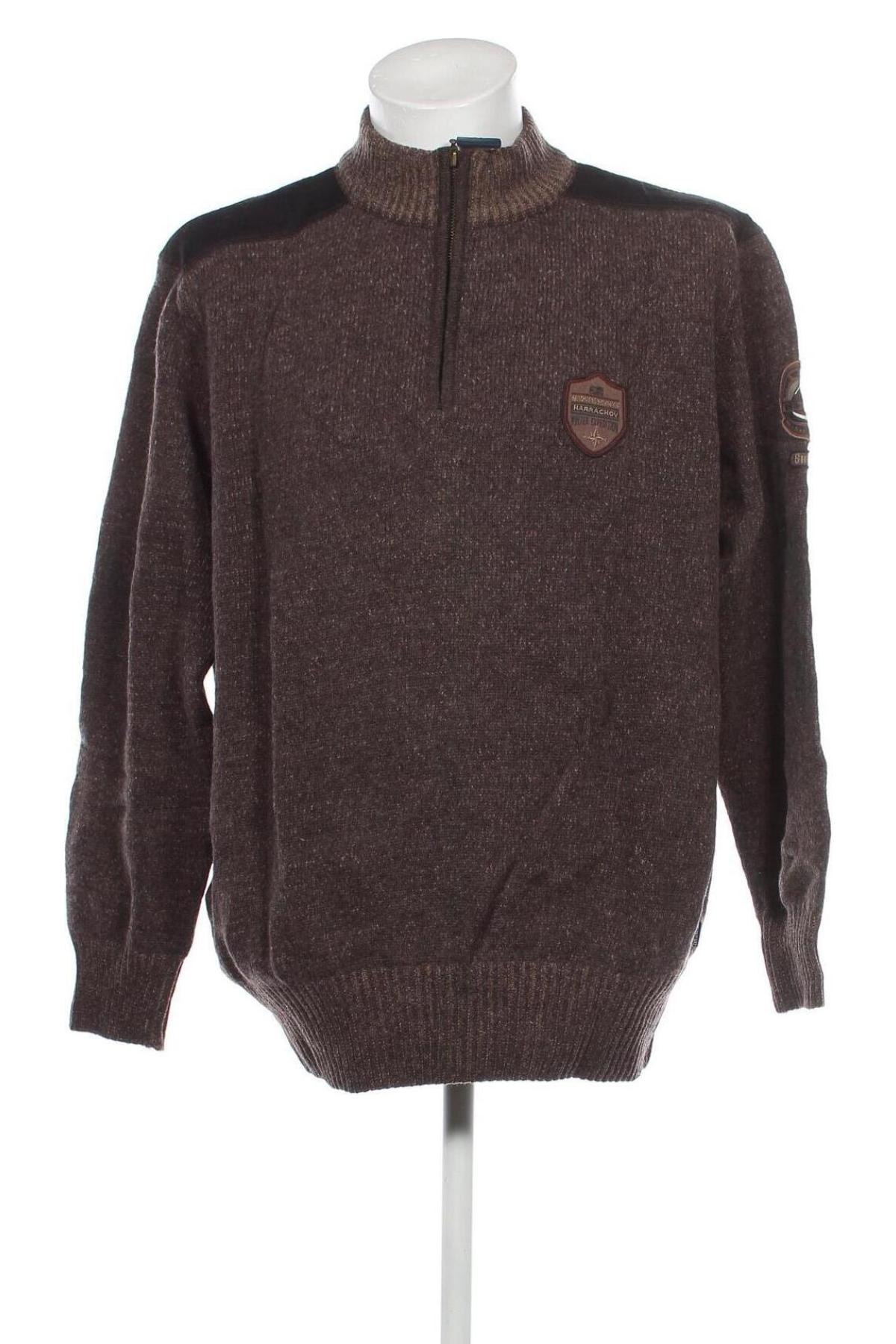 Herrenpullover State Of Art, Größe XXL, Farbe Braun, Preis 23,73 €