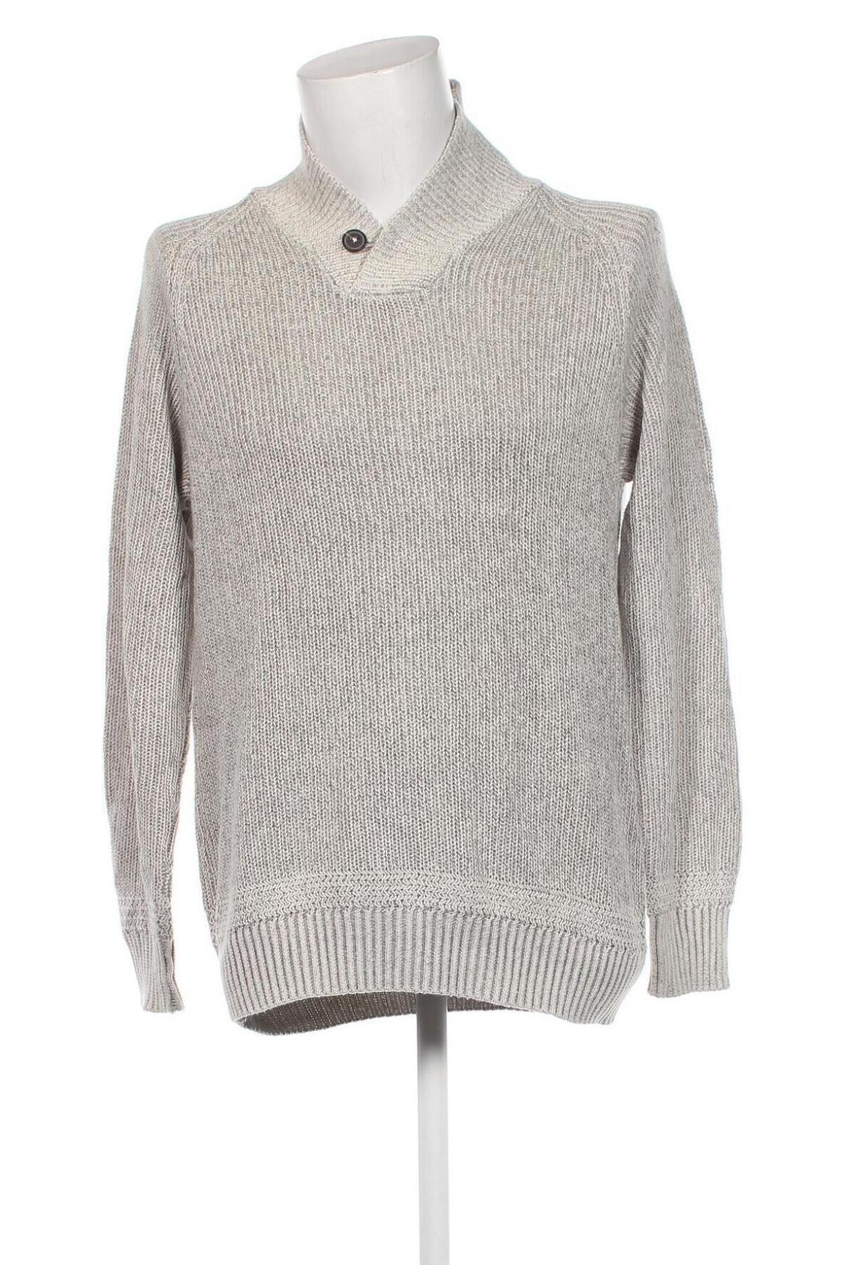 Herrenpullover Straight Up, Größe L, Farbe Grau, Preis € 10,09