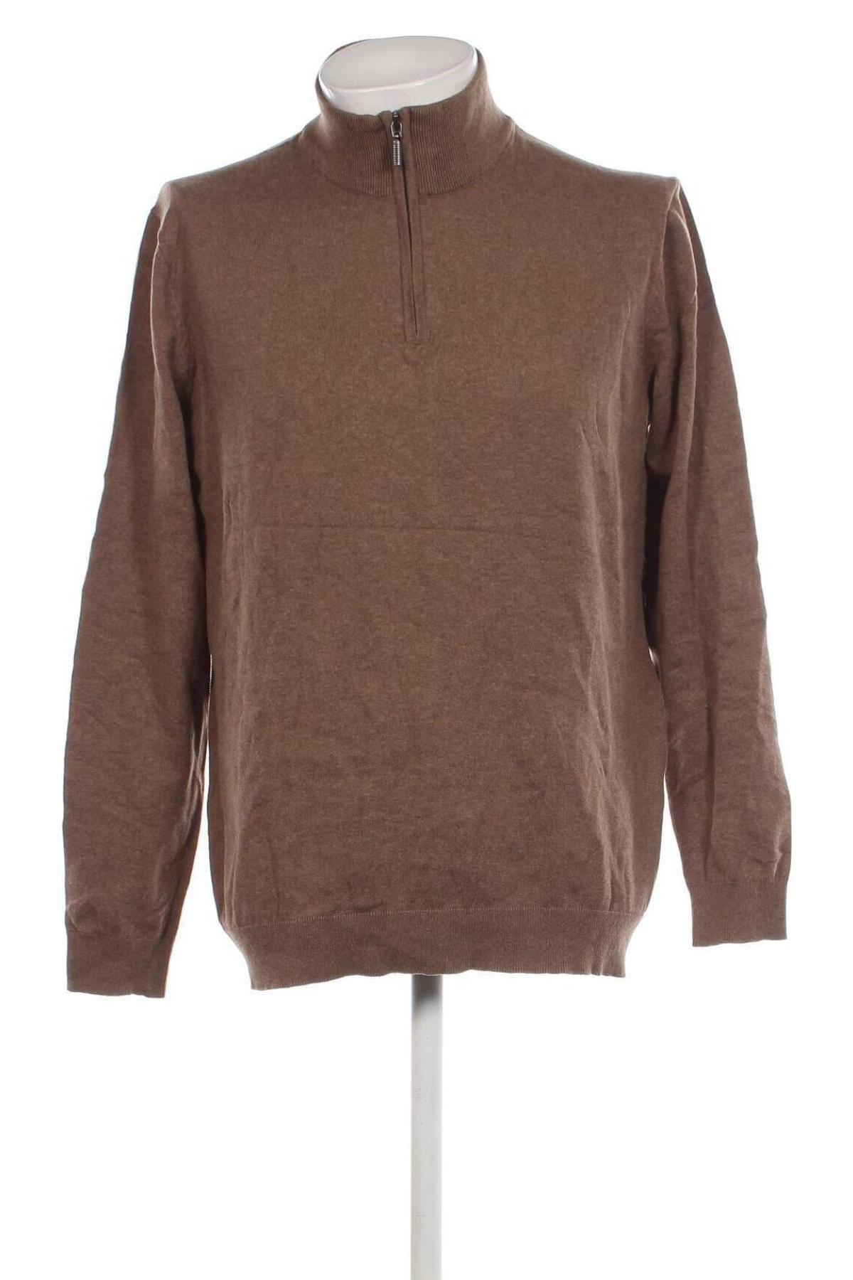 Herrenpullover Straight Up, Größe XXL, Farbe Braun, Preis 10,09 €