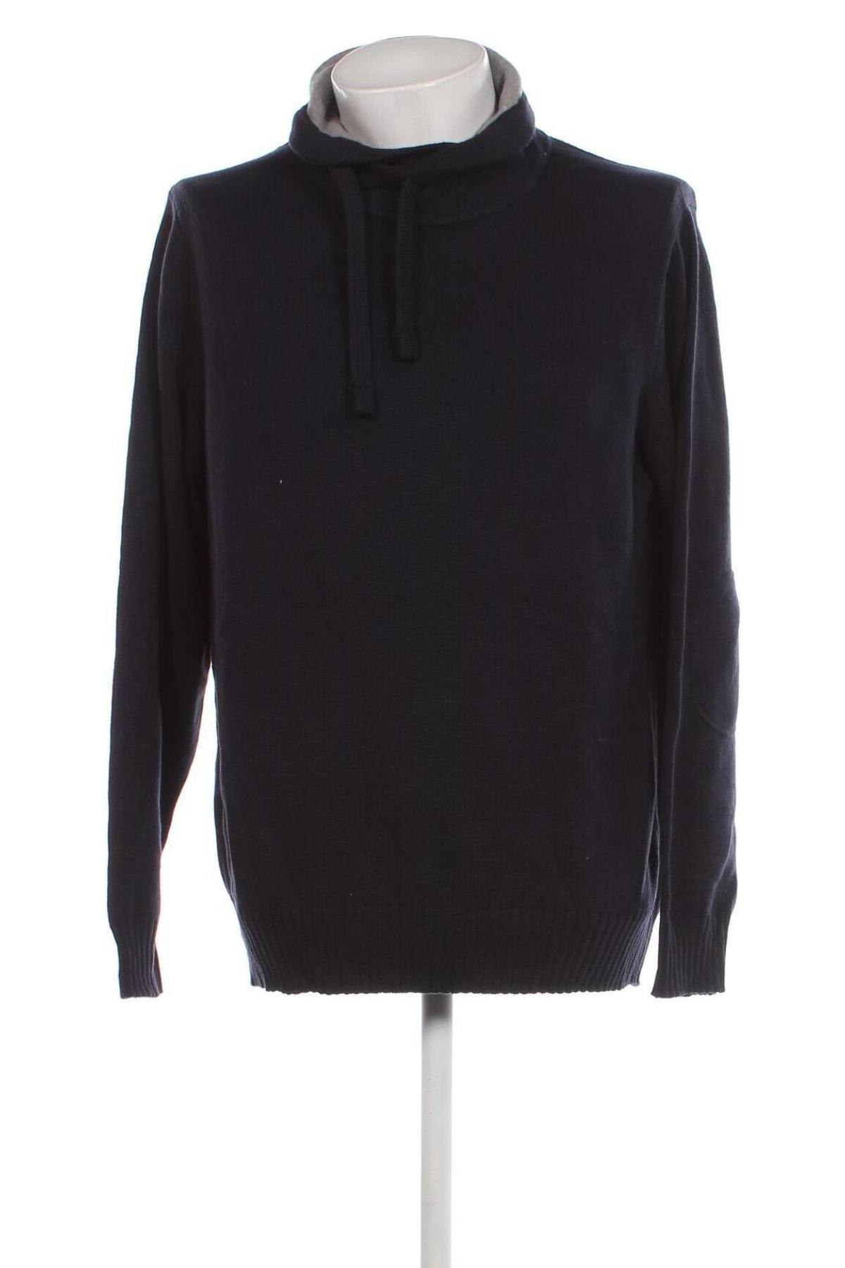 Мъжки пуловер Straight Up, Размер XL, Цвят Син, Цена 15,37 лв.