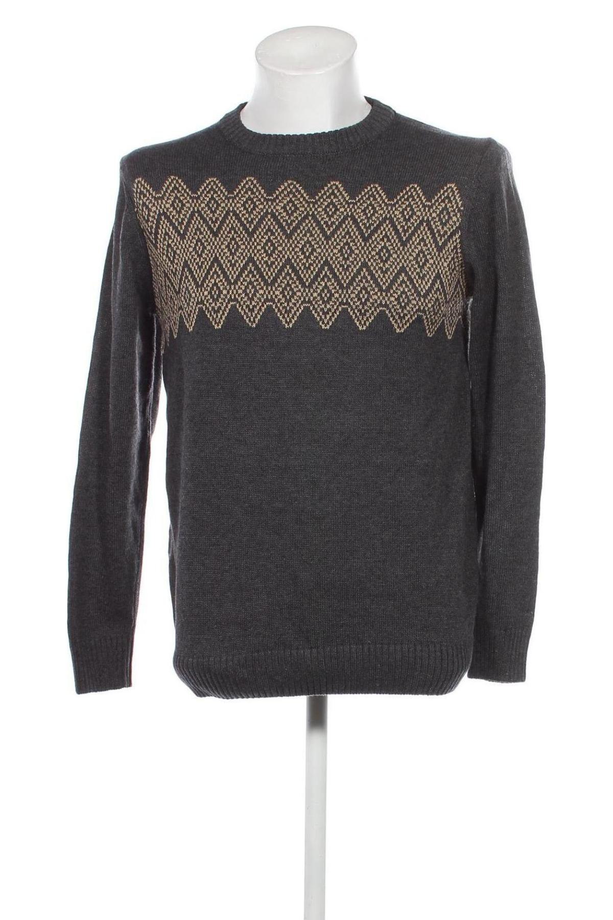 Pánsky sveter  Straight Up, Veľkosť M, Farba Sivá, Cena  7,89 €
