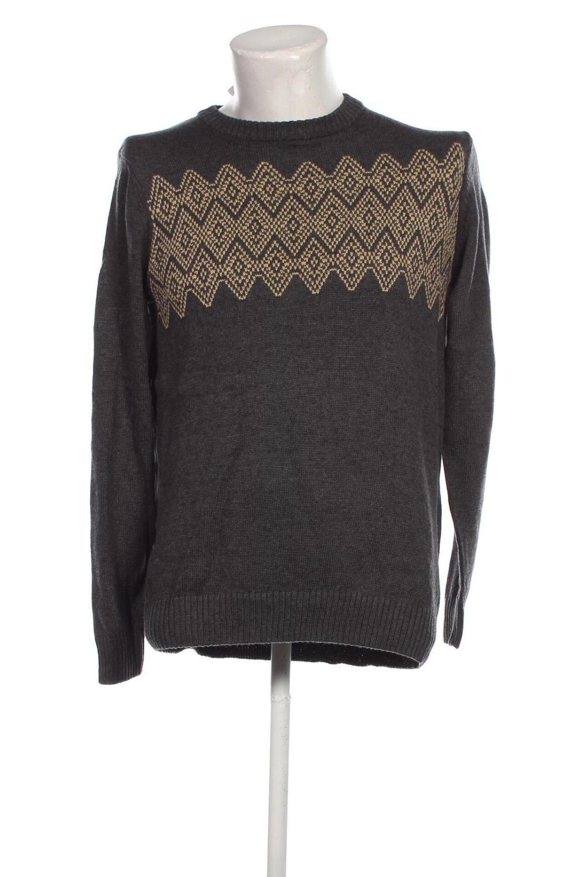 Herrenpullover Straight Up, Größe M, Farbe Grau, Preis € 7,49