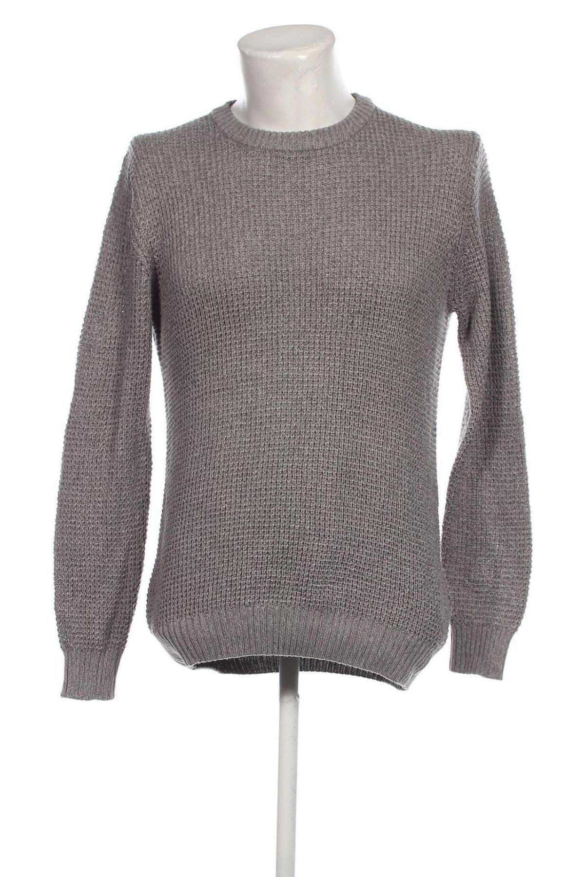 Ανδρικό πουλόβερ Straight Up, Μέγεθος M, Χρώμα Γκρί, Τιμή 6,28 €