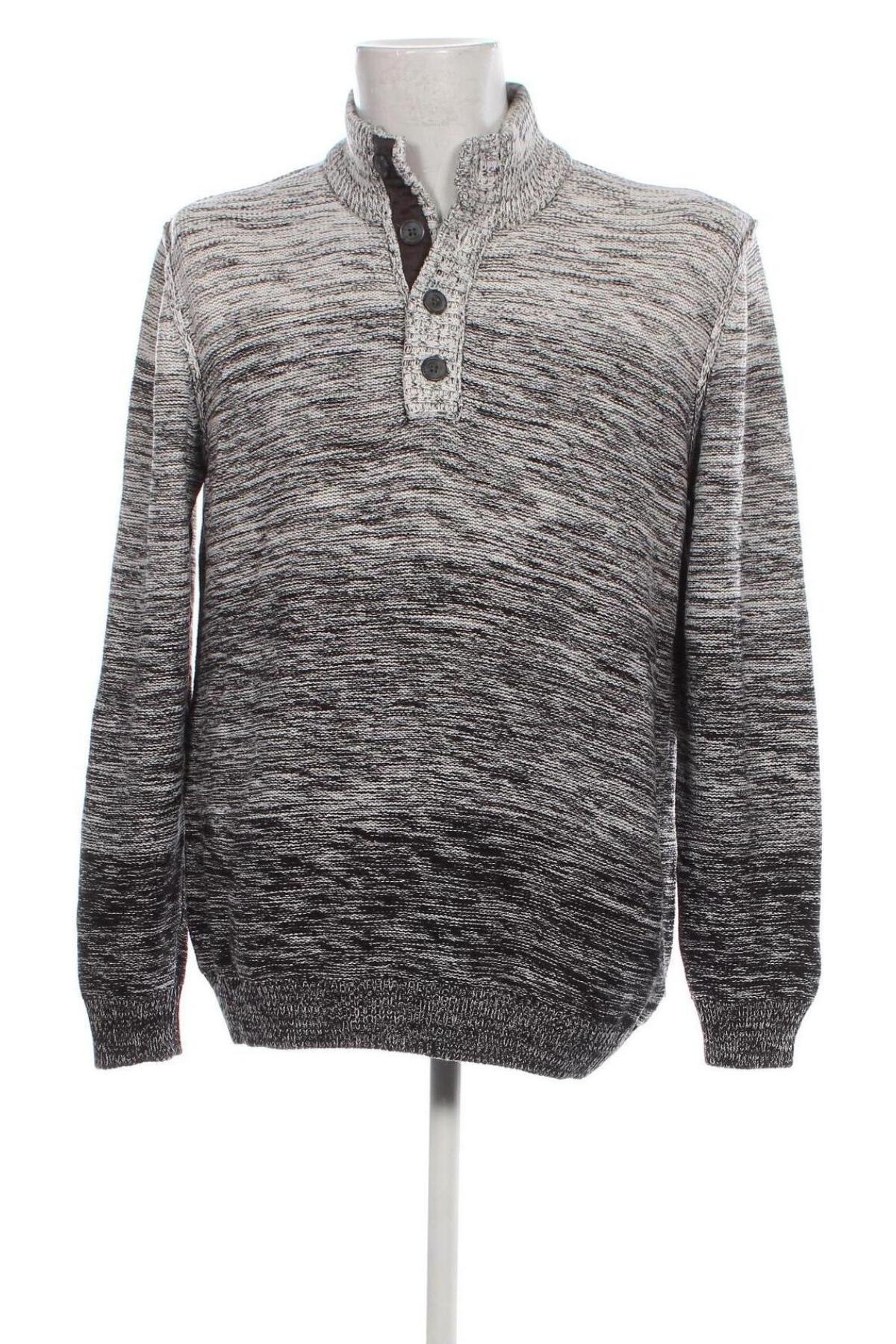 Herrenpullover Straight Up, Größe XXL, Farbe Grau, Preis 20,18 €