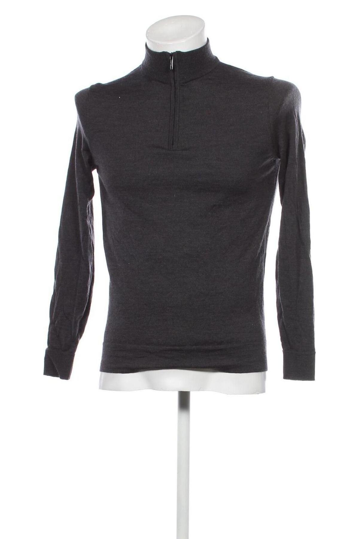 Herrenpullover Strellson, Größe M, Farbe Grau, Preis € 39,69