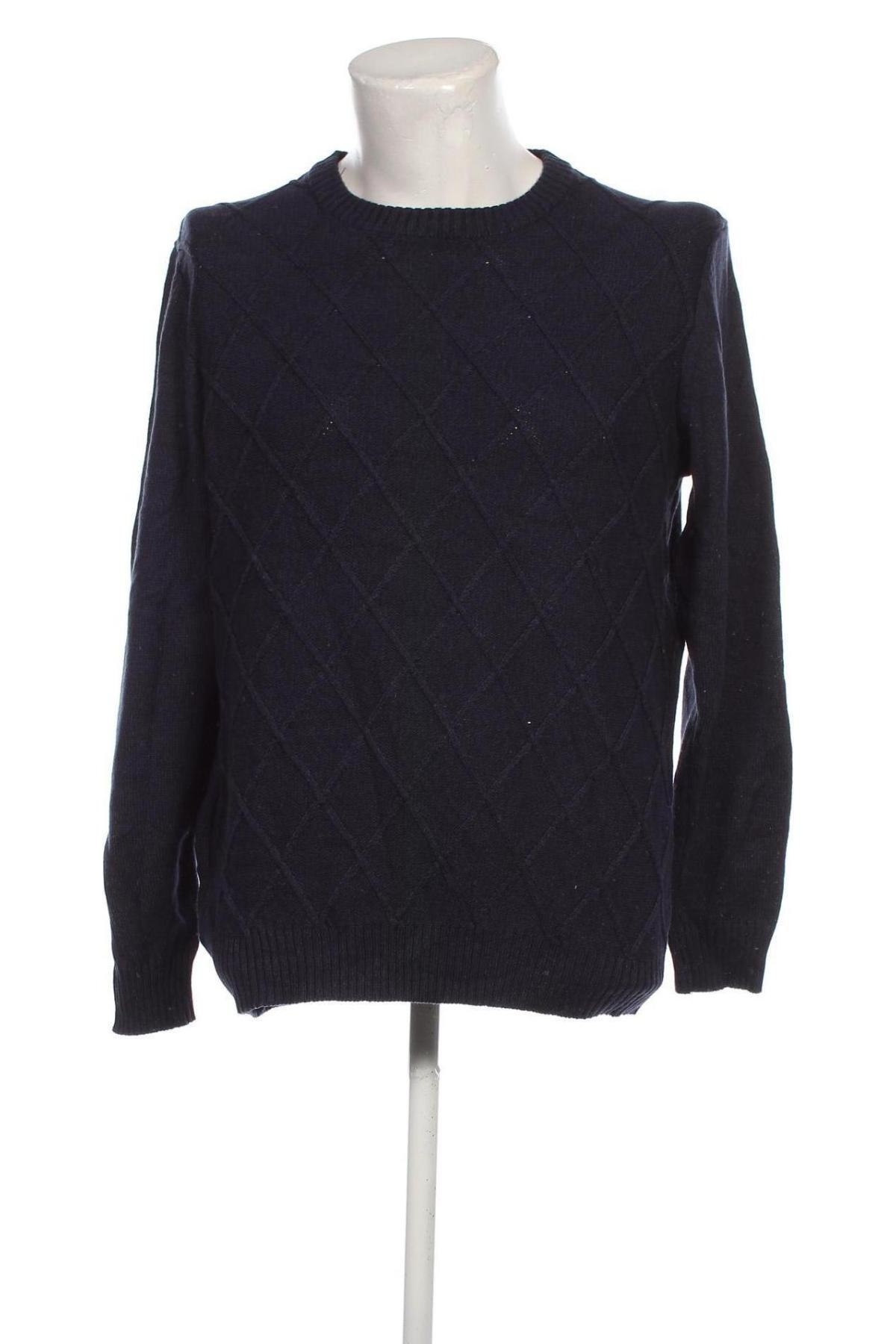 Herrenpullover Su, Größe XL, Farbe Blau, Preis 9,48 €