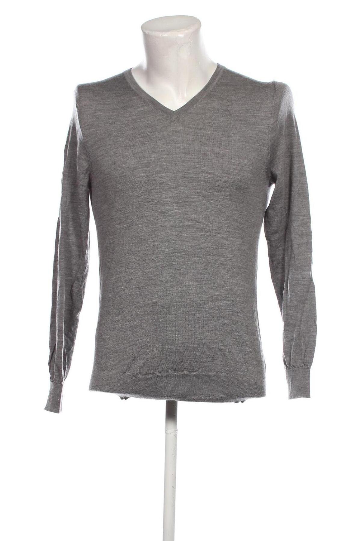 Herrenpullover Suitsupply, Größe M, Farbe Grau, Preis 23,99 €