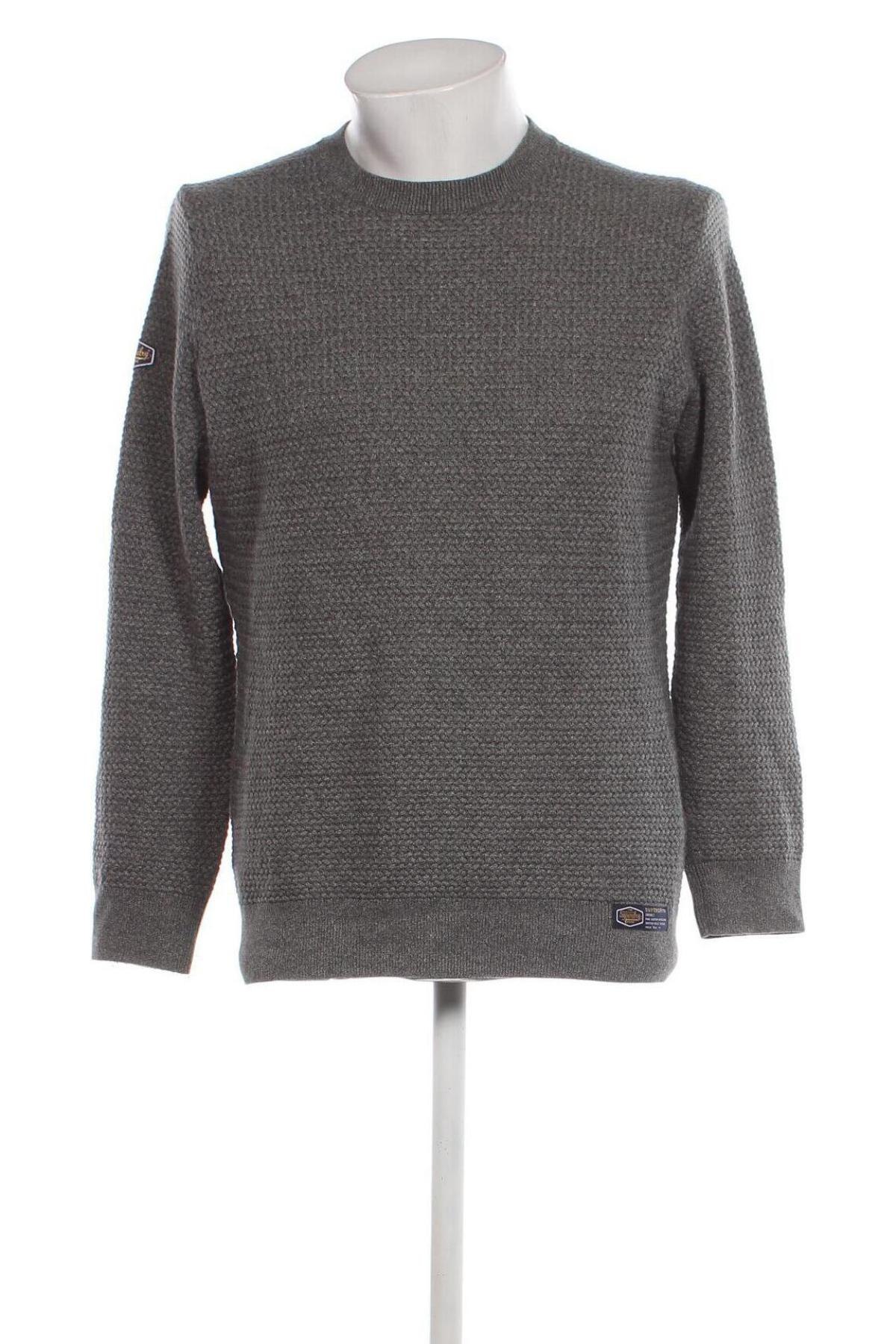 Herrenpullover Superdry, Größe XL, Farbe Grau, Preis € 24,53