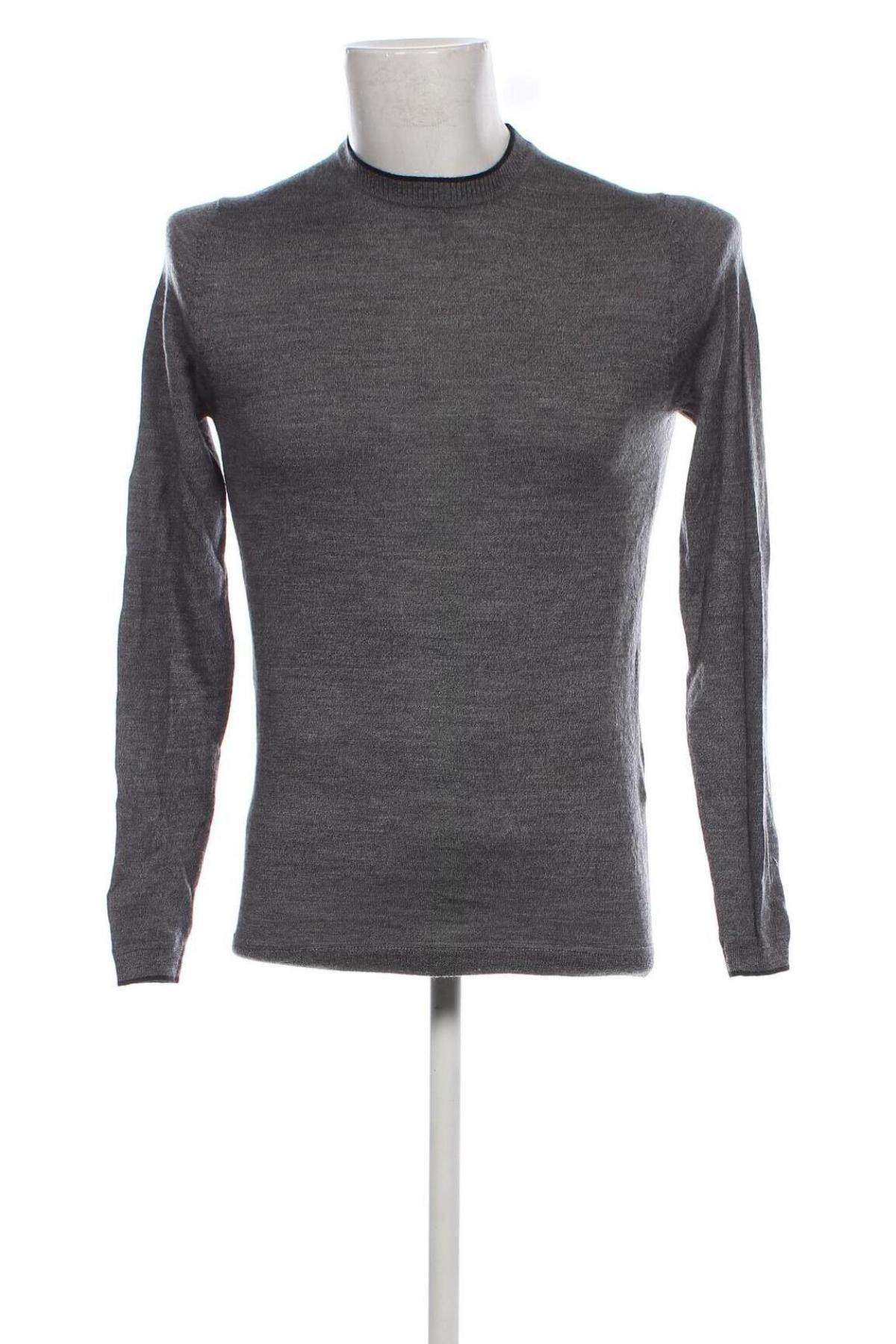 Ανδρικό πουλόβερ Superdry, Μέγεθος S, Χρώμα Γκρί, Τιμή 14,54 €