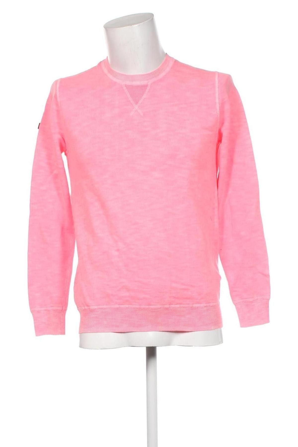 Herrenpullover Superdry, Größe L, Farbe Rosa, Preis € 27,80