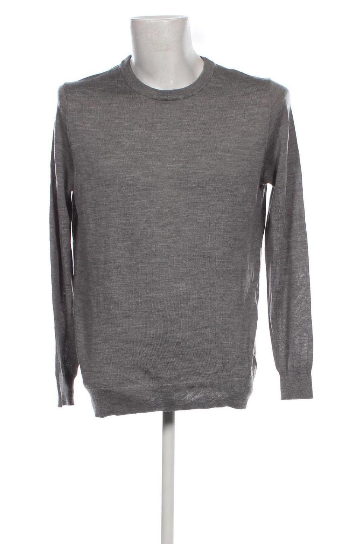 Мъжки пуловер TCM, Размер L, Цвят Сив, Цена 15,37 лв.
