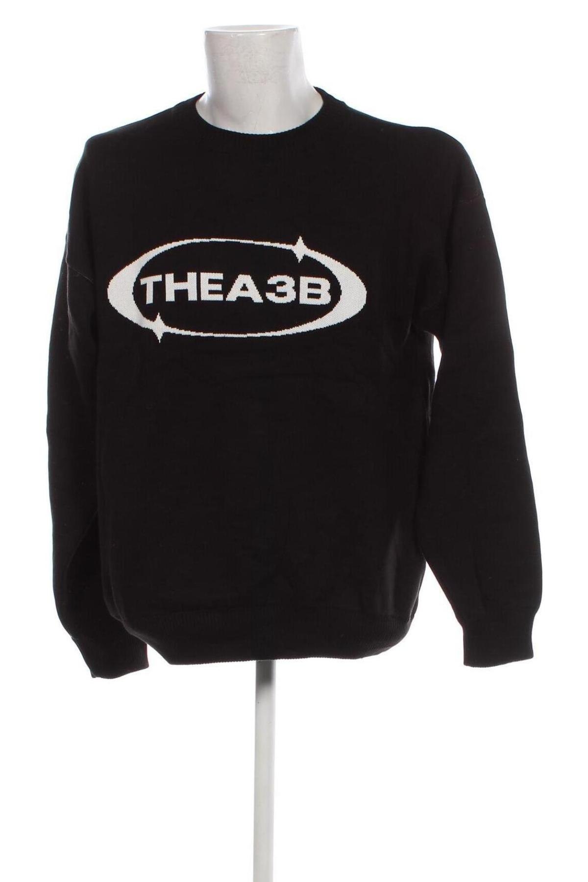 Herrenpullover THEA3B, Größe L, Farbe Schwarz, Preis € 99,37