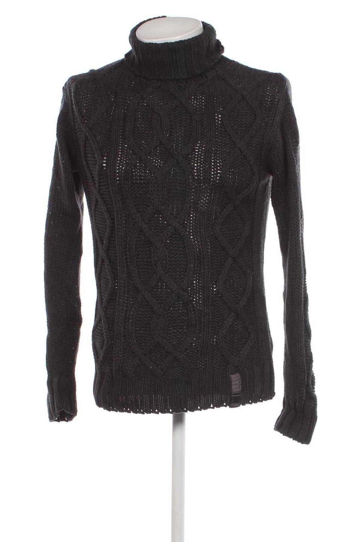 Herrenpullover Teddy Smith, Größe M, Farbe Grau, Preis 23,66 €