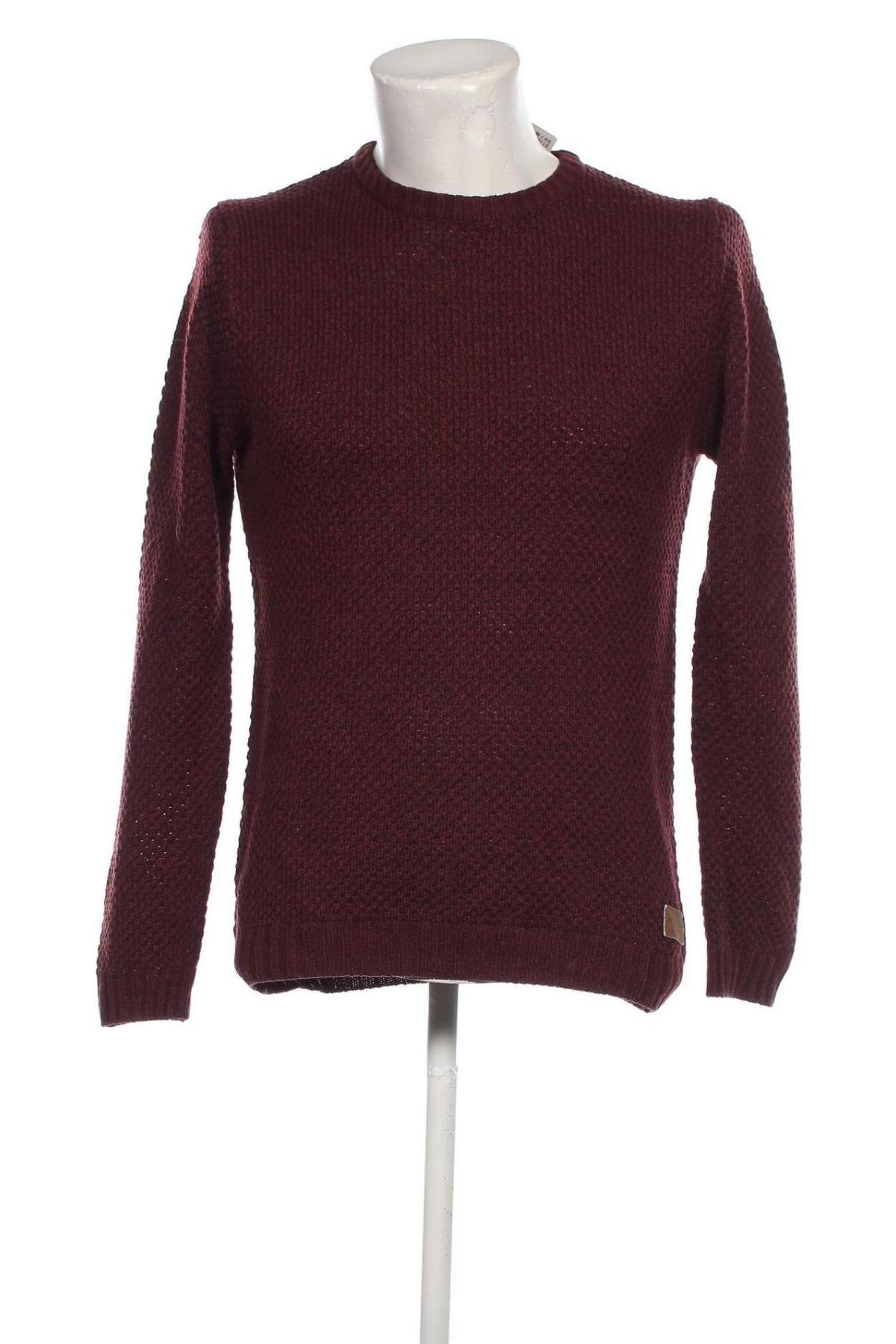 Ανδρικό πουλόβερ Threadbare, Μέγεθος M, Χρώμα Κόκκινο, Τιμή 8,97 €