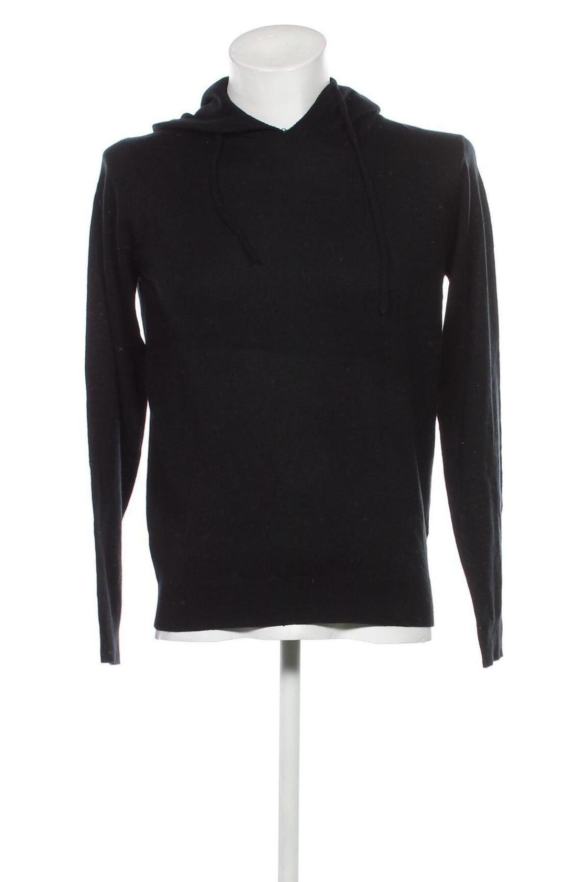 Ανδρικό πουλόβερ Threadbare, Μέγεθος M, Χρώμα Μαύρο, Τιμή 8,07 €