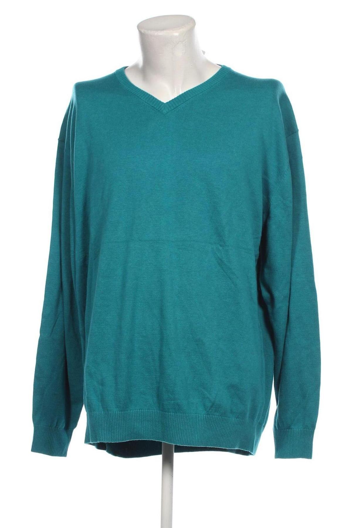 Herrenpullover Tom Rusborg, Größe 4XL, Farbe Blau, Preis € 32,36