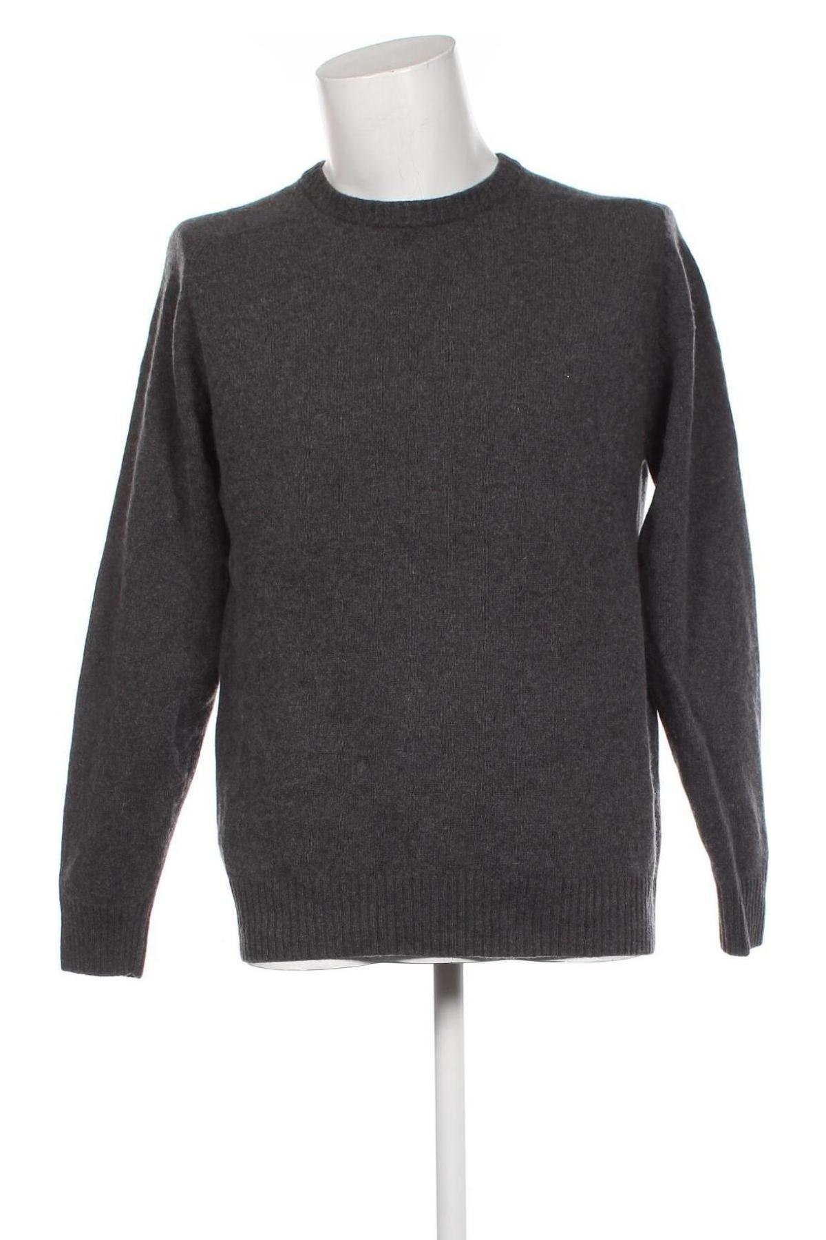 Мъжки пуловер Tom Rusborg, Размер XL, Цвят Син, Цена 49,60 лв.