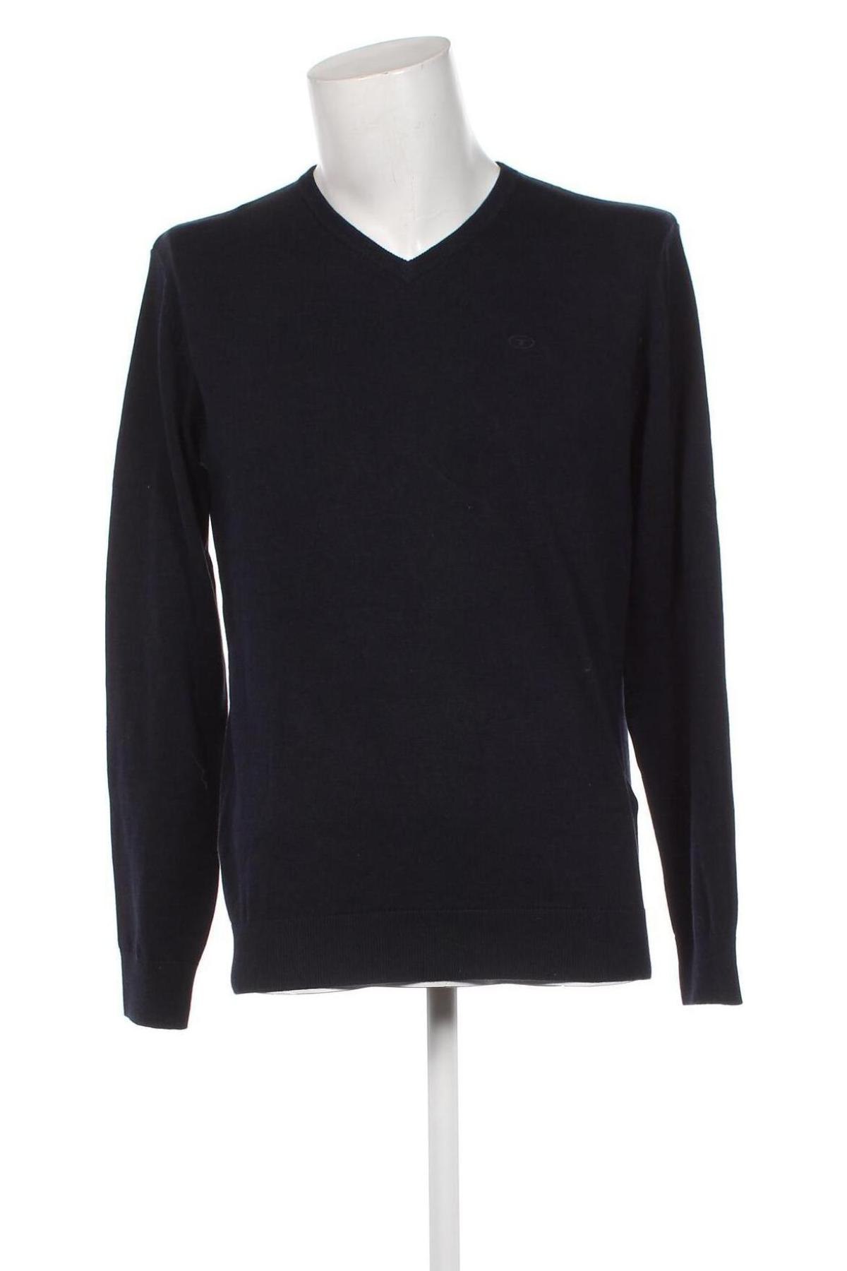 Herrenpullover Tom Tailor, Größe L, Farbe Blau, Preis 17,86 €